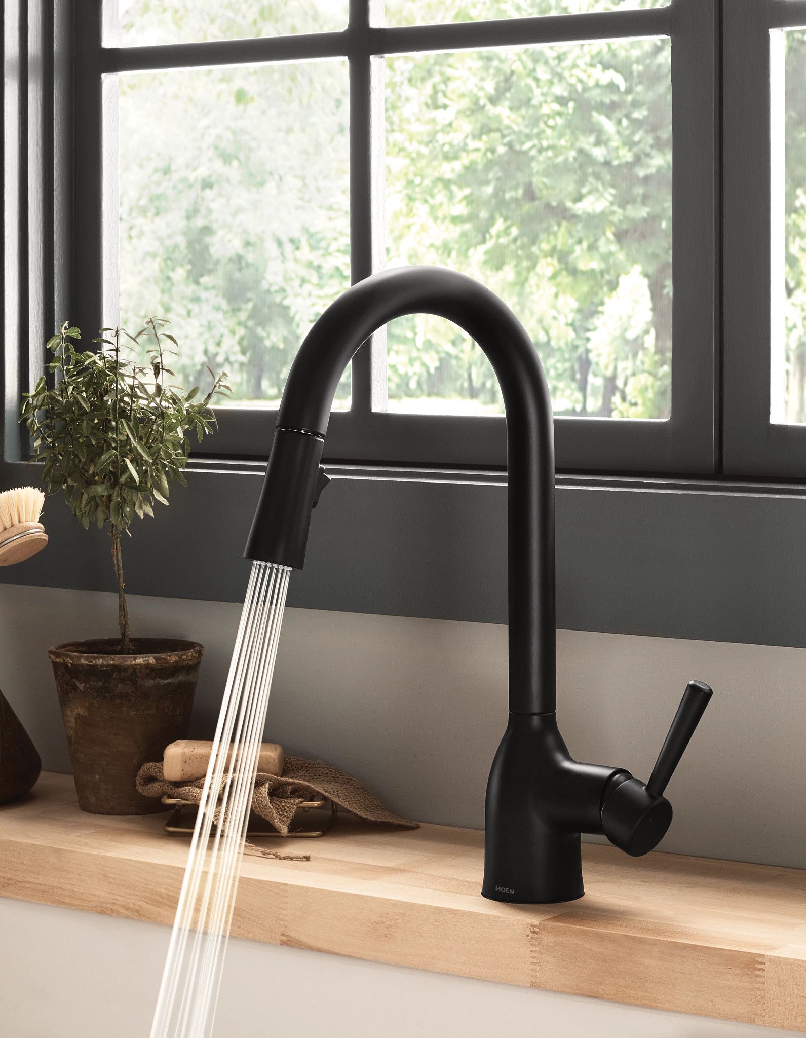 Moen 87233BL Kitchen-Faucets - View #11