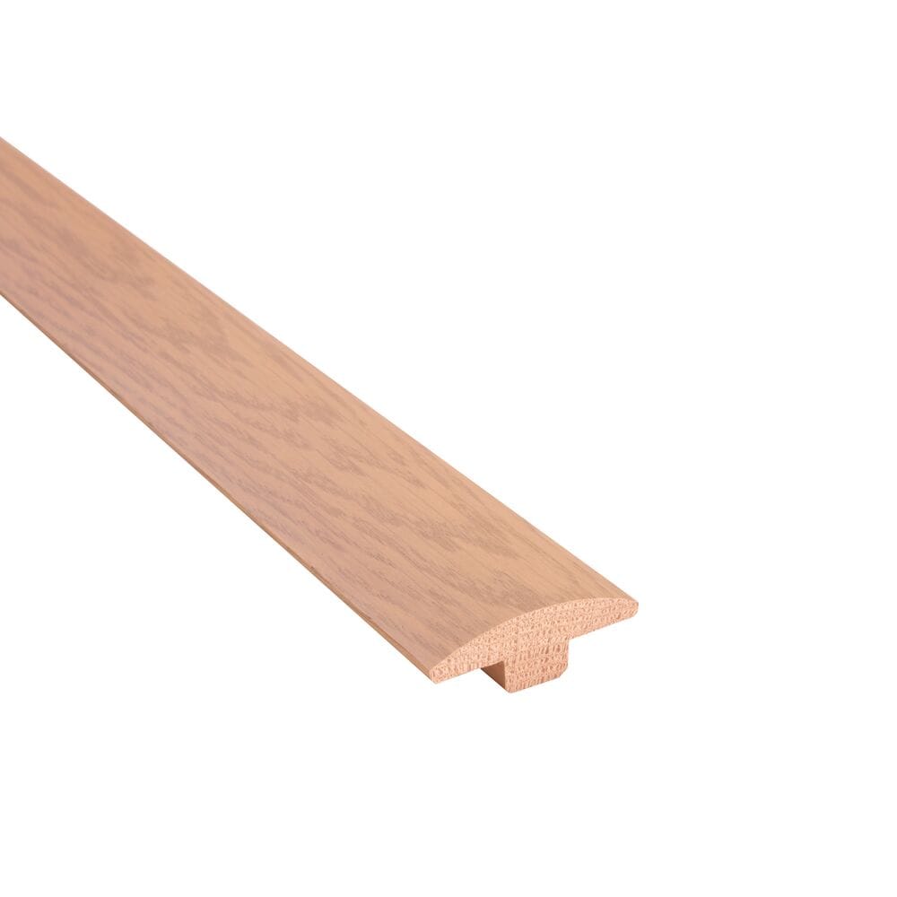 Bruce TM0WK648LW Nature of Wood Plus Soft brown 0.5-Inches T x 2-Inches W x 78-Inches L Solid wood T-moulding