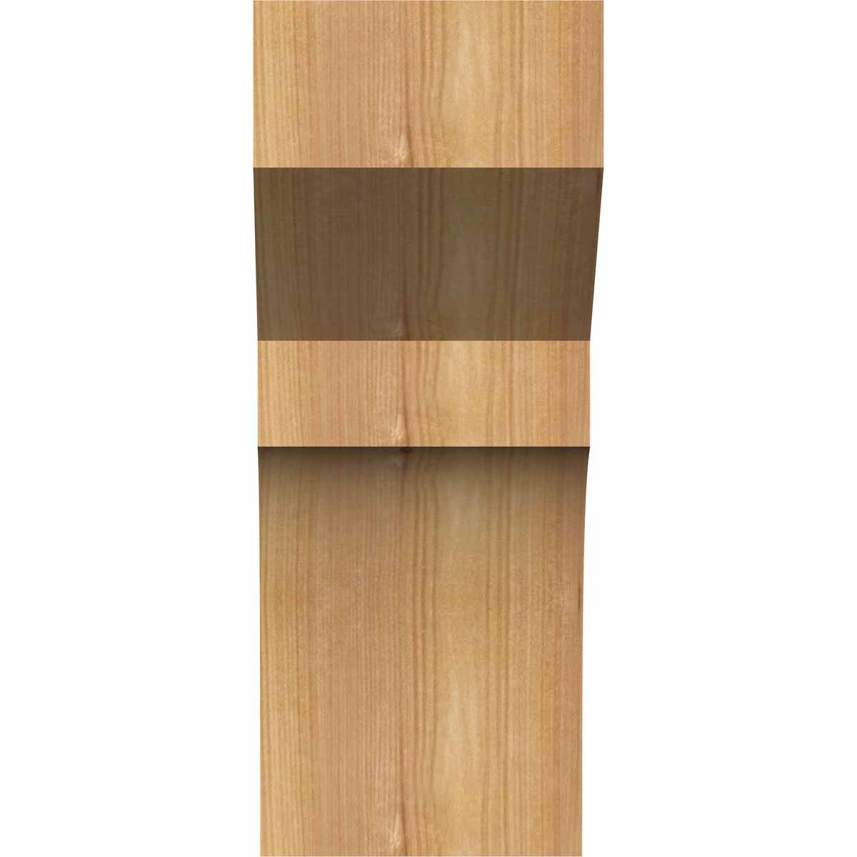 Ekena Millwork COR06X06X14MON00SWR corbels - View #2