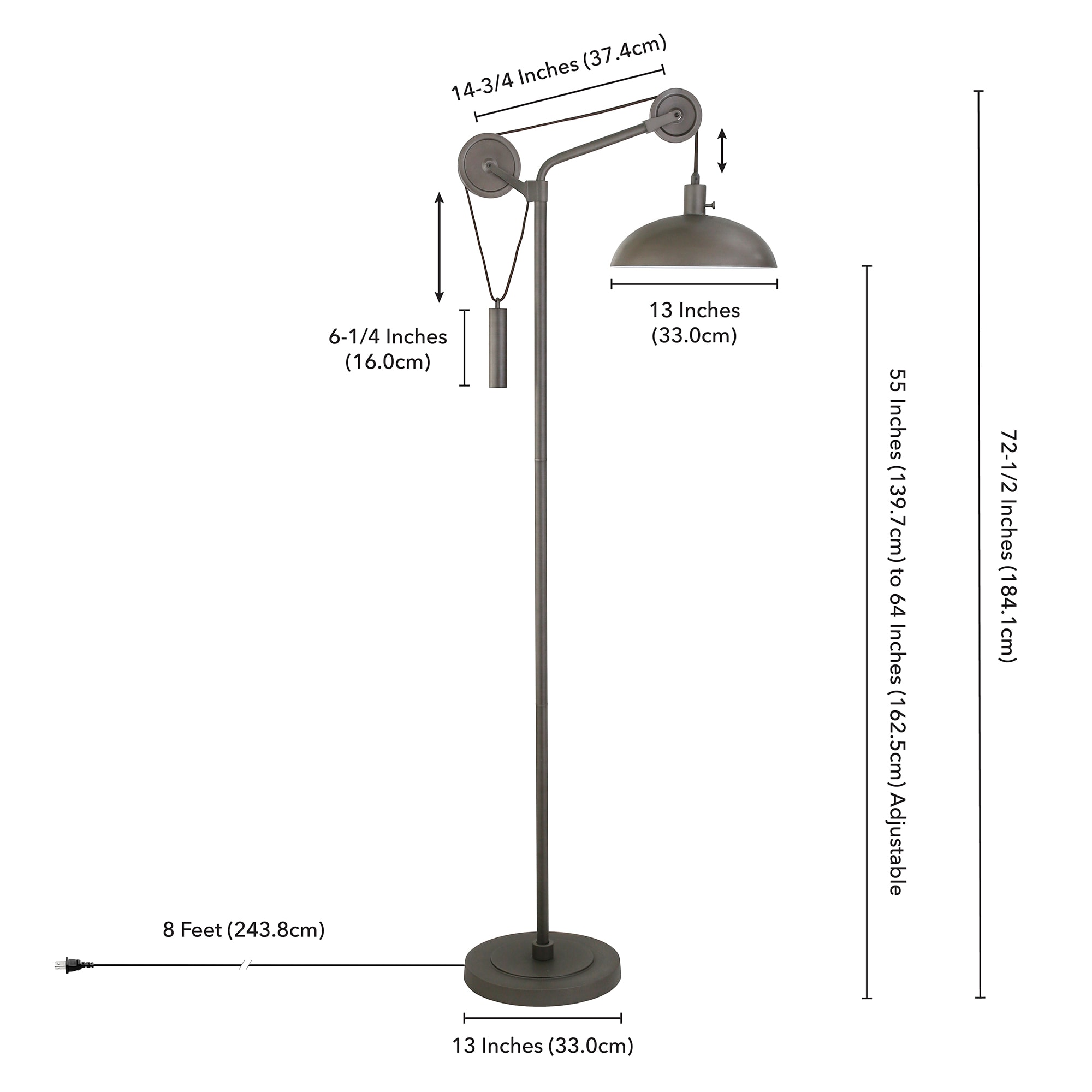 Hailey Home FL0714 floorlamps - View #5