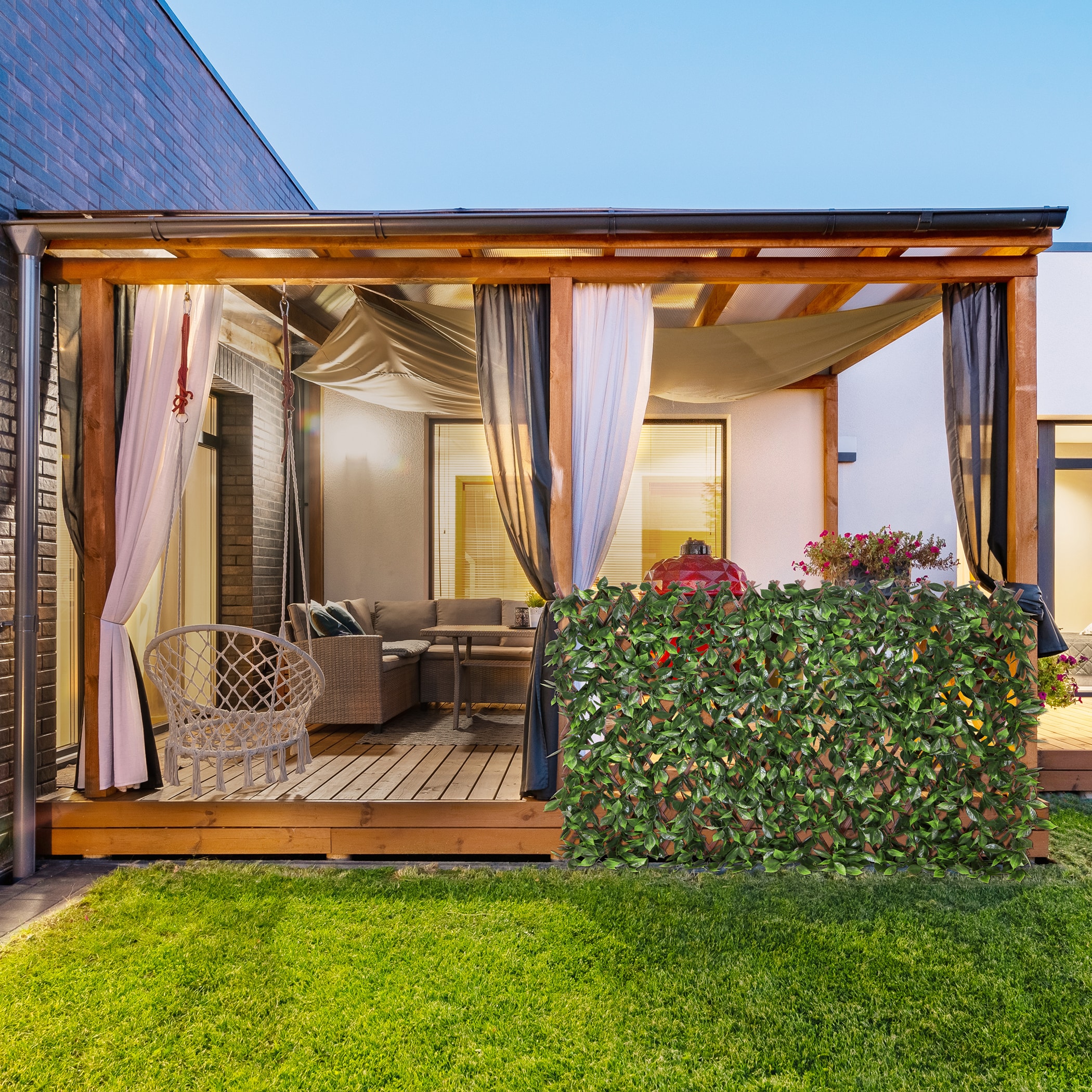 everhome LWHEDGE0440 Garden-Trellis - View #6
