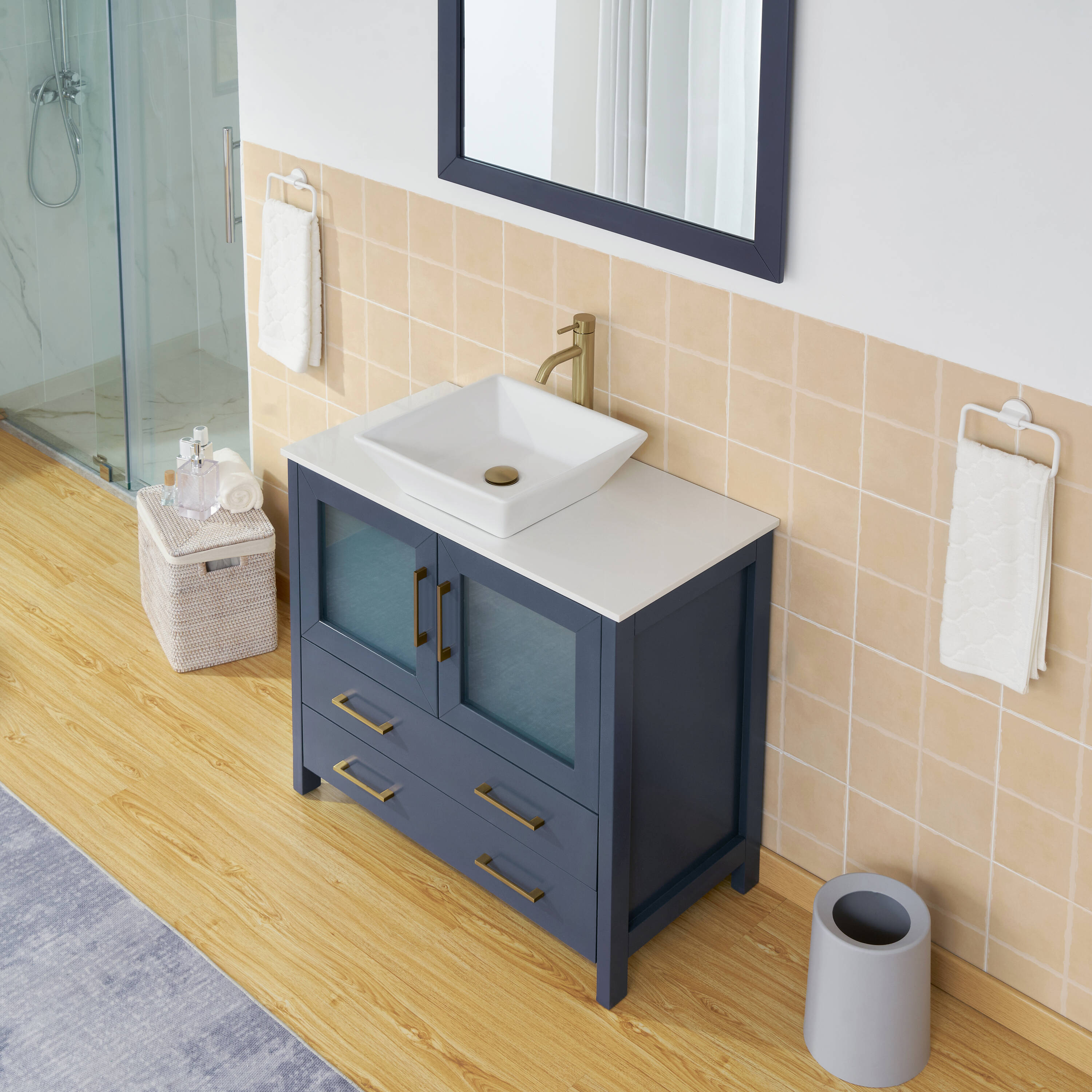 Vanity Art VA3136-B Bath-Vanity-Combo - View #9