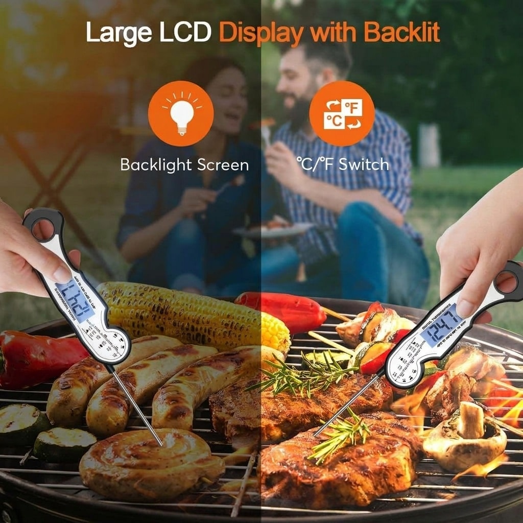 Justincity L05JT10086 Meat-Thermometers - View #4
