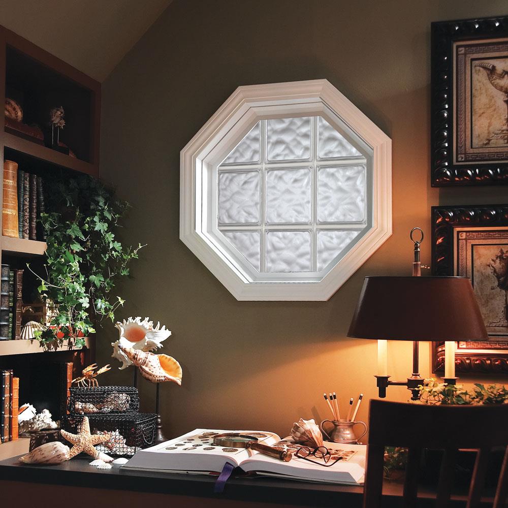 Hy-Lite 8O5858TNV1500G Glass-Block-Windows - View #2