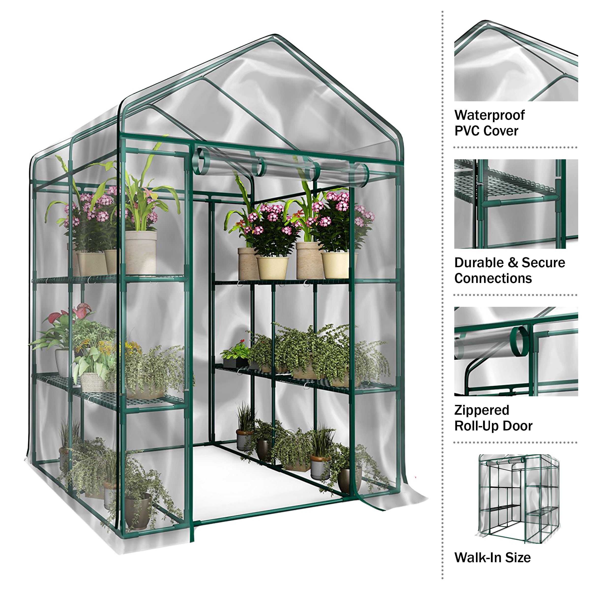 Hastings Home 437560JRG greenhouses - View #3