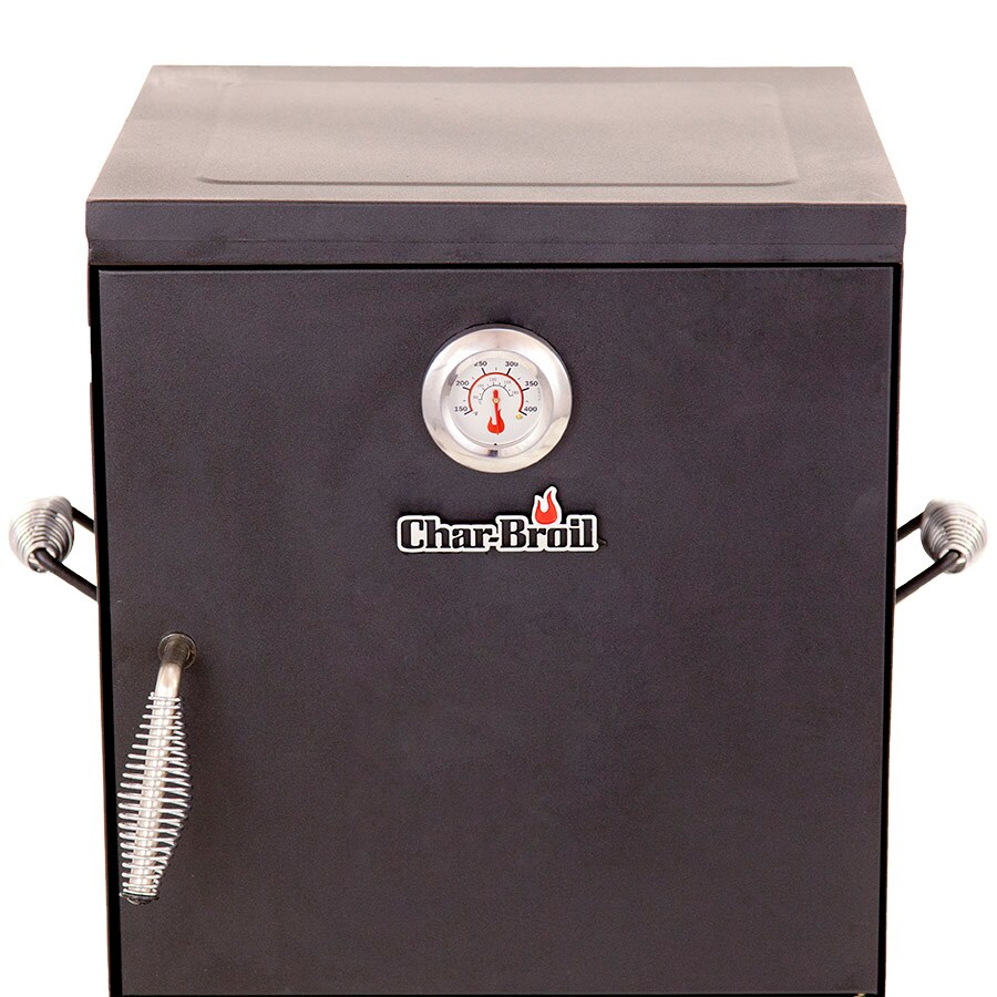 Char Broil 365 Sq in Black Charcoal Smoker at Lowes