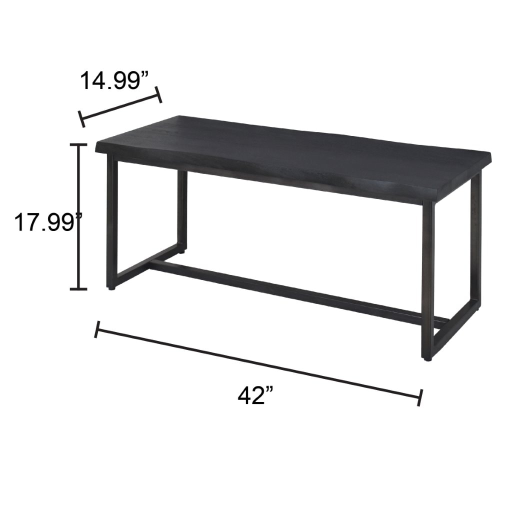 222 Fifth 7169BK252DUV66 bench - View #6