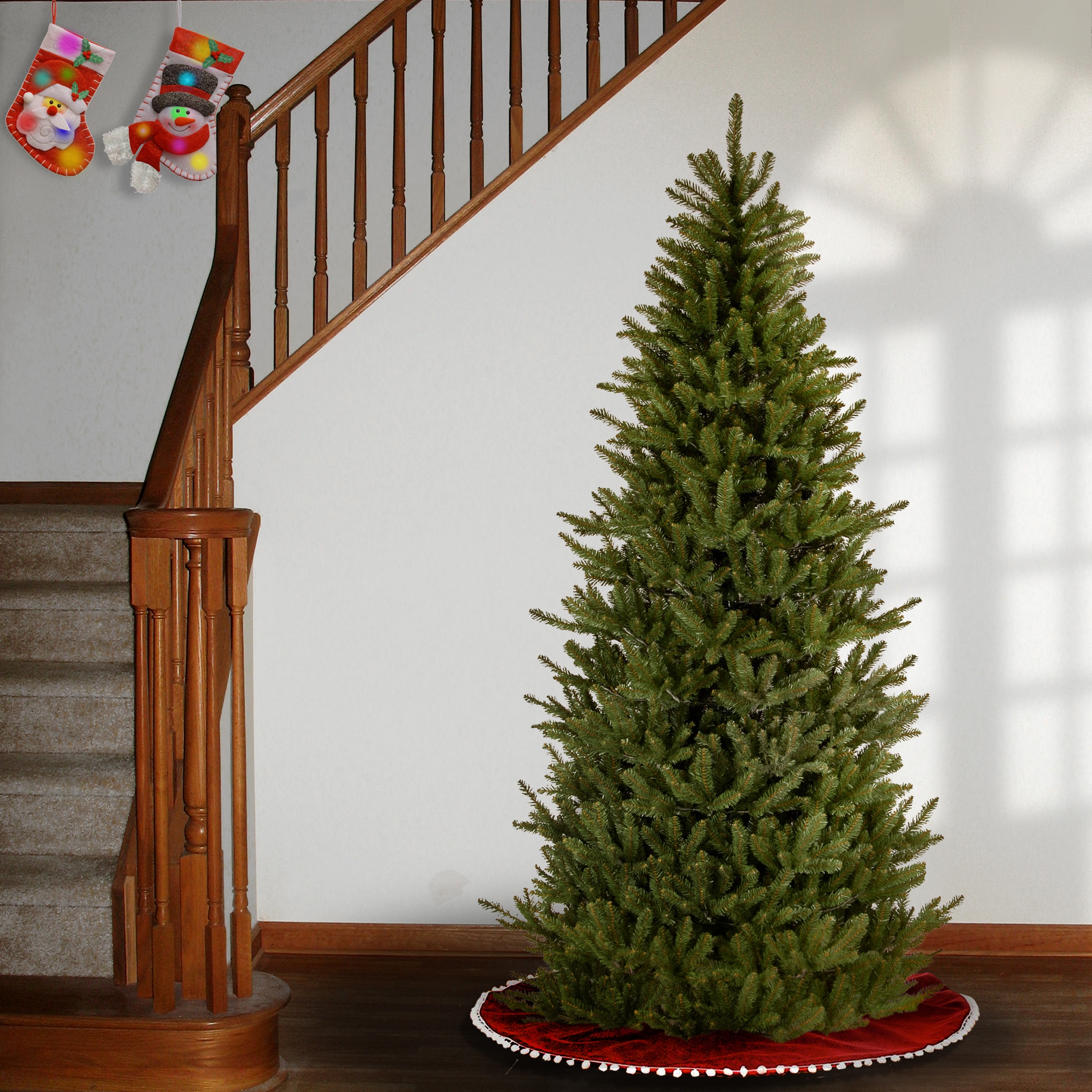 National Tree Company NAFFSLH1-65 Artificial-Christmas-Trees - View #2
