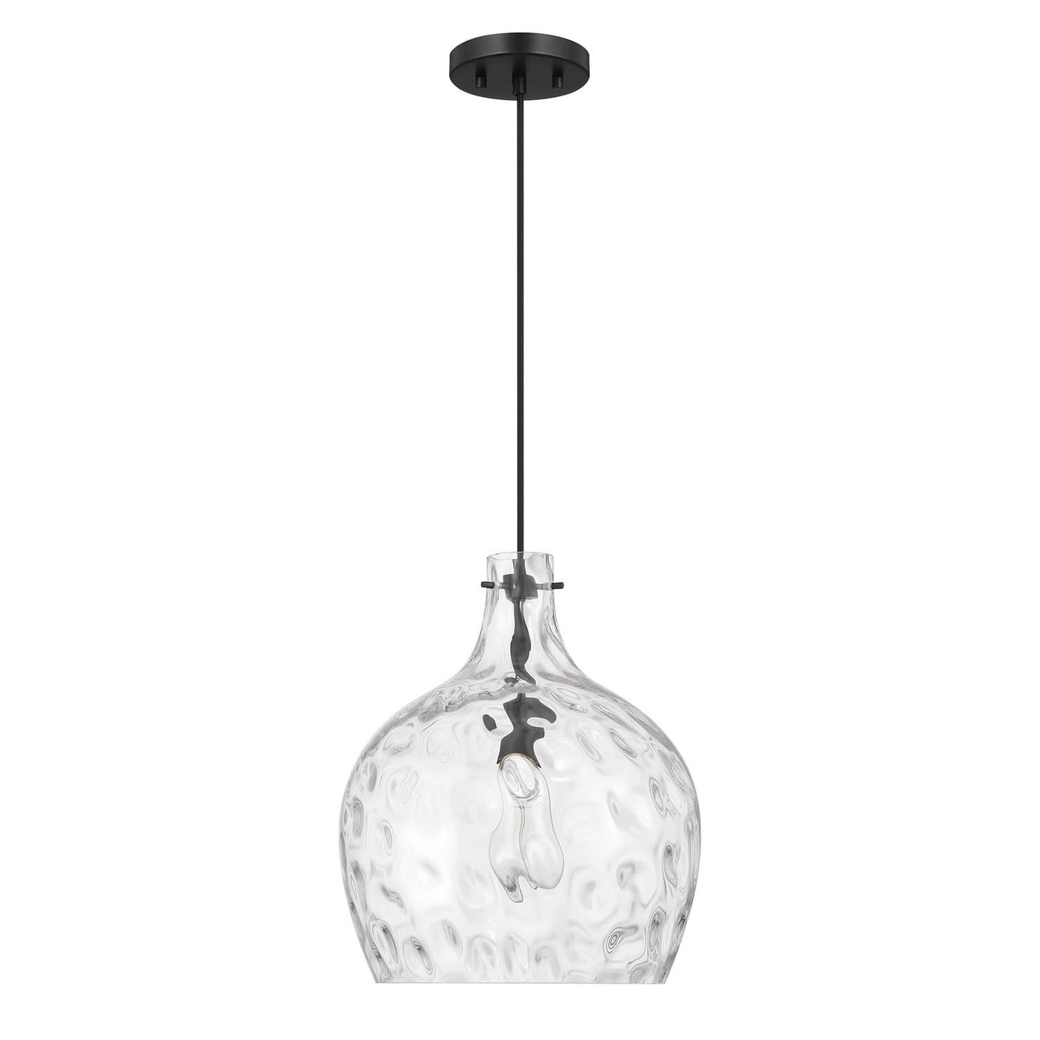 Trade Winds Lighting TW74805MBK Pendant-Lights - View #2