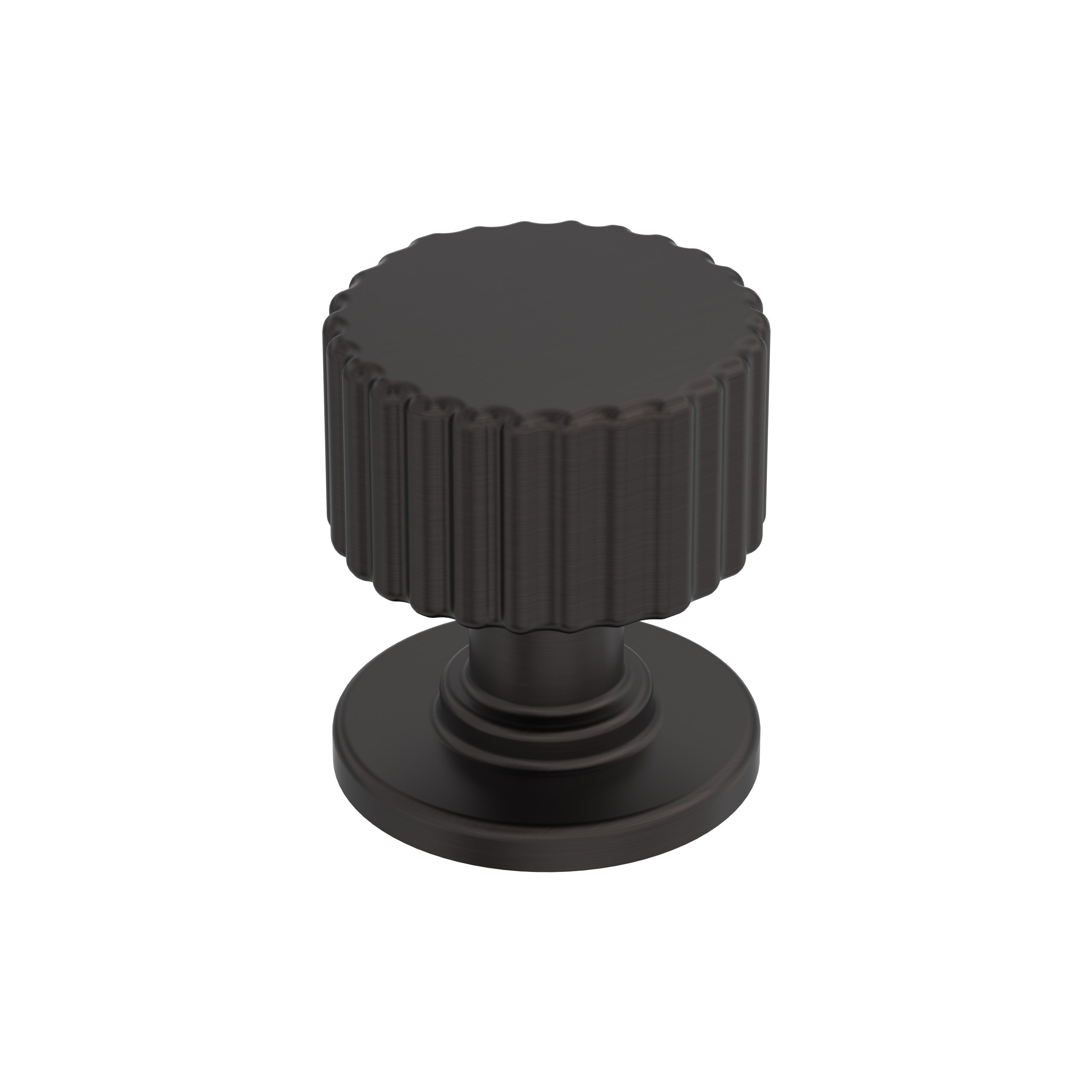 Amerock BP37652ORB Ballard 1-1/8-in Oil-Rubbed Bronze Round Transitional Cabinet Knob