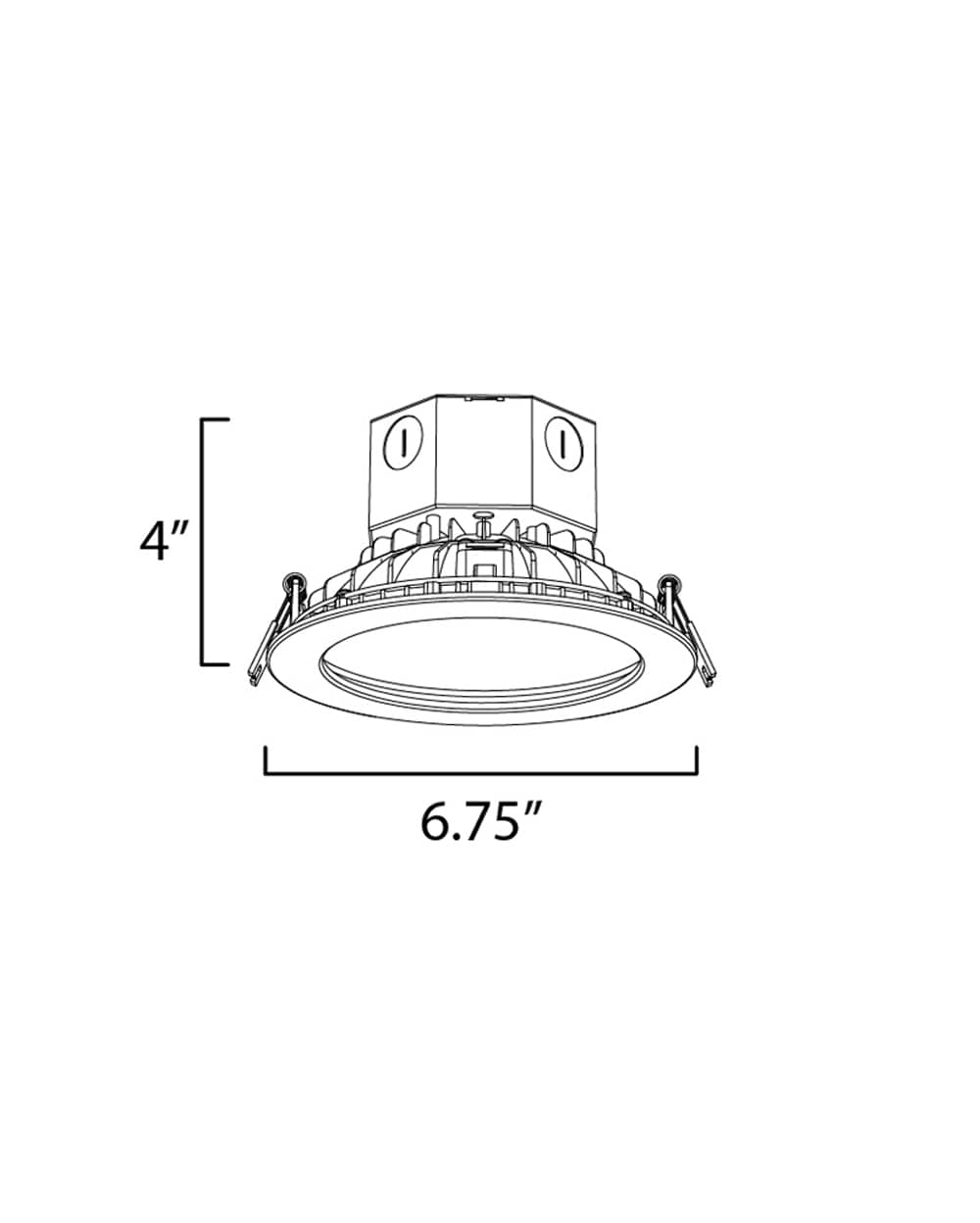 Maxim Lighting 57797WTWT flushmounts - View #2