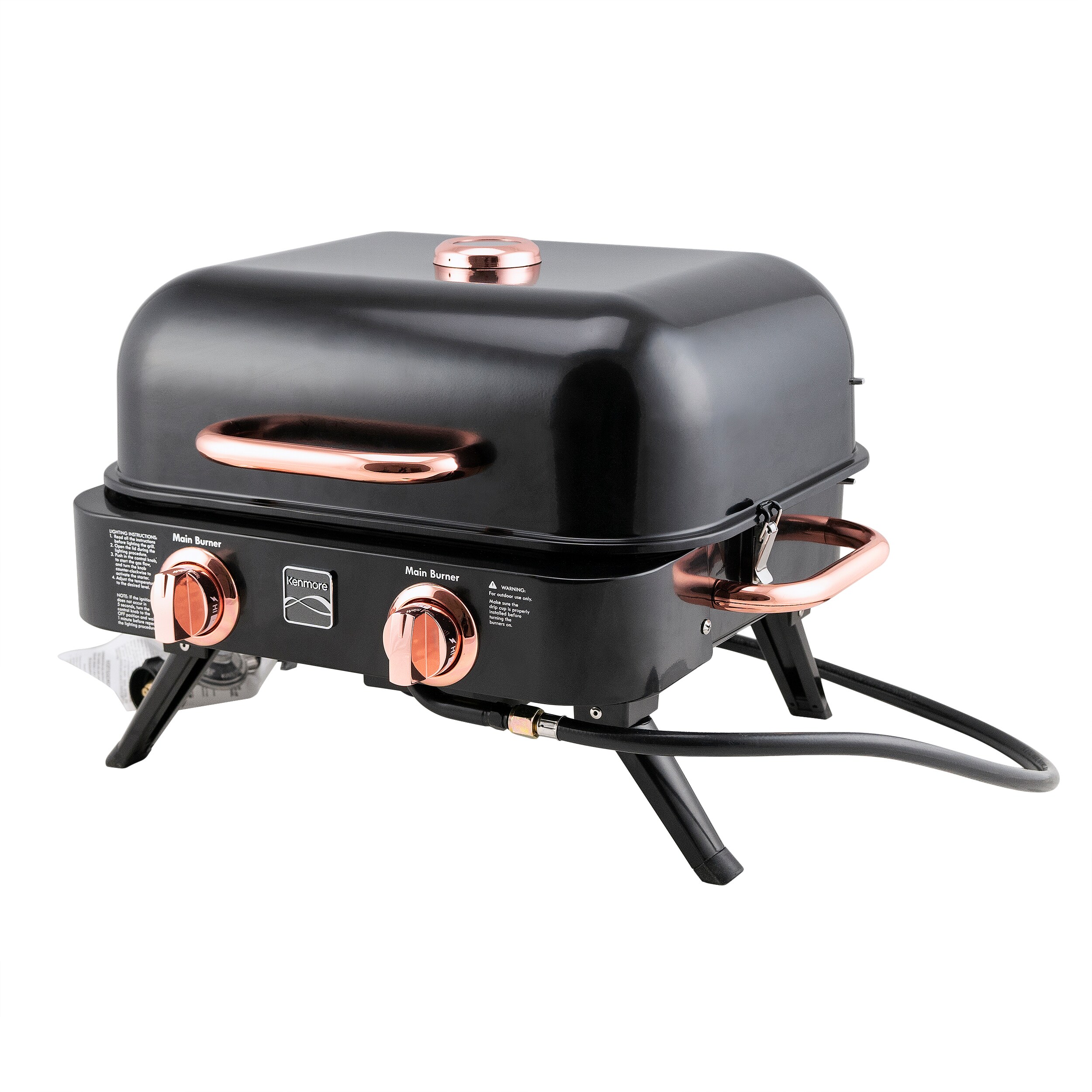 Kenmore KT-R40003-BC Tabletop-Grills - View #7