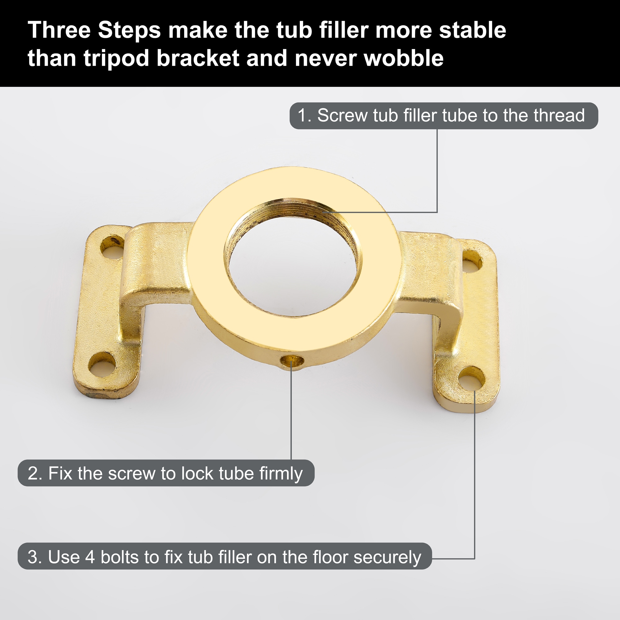 WELLFOR WN0710 Roman-Tub-Faucets - View #13
