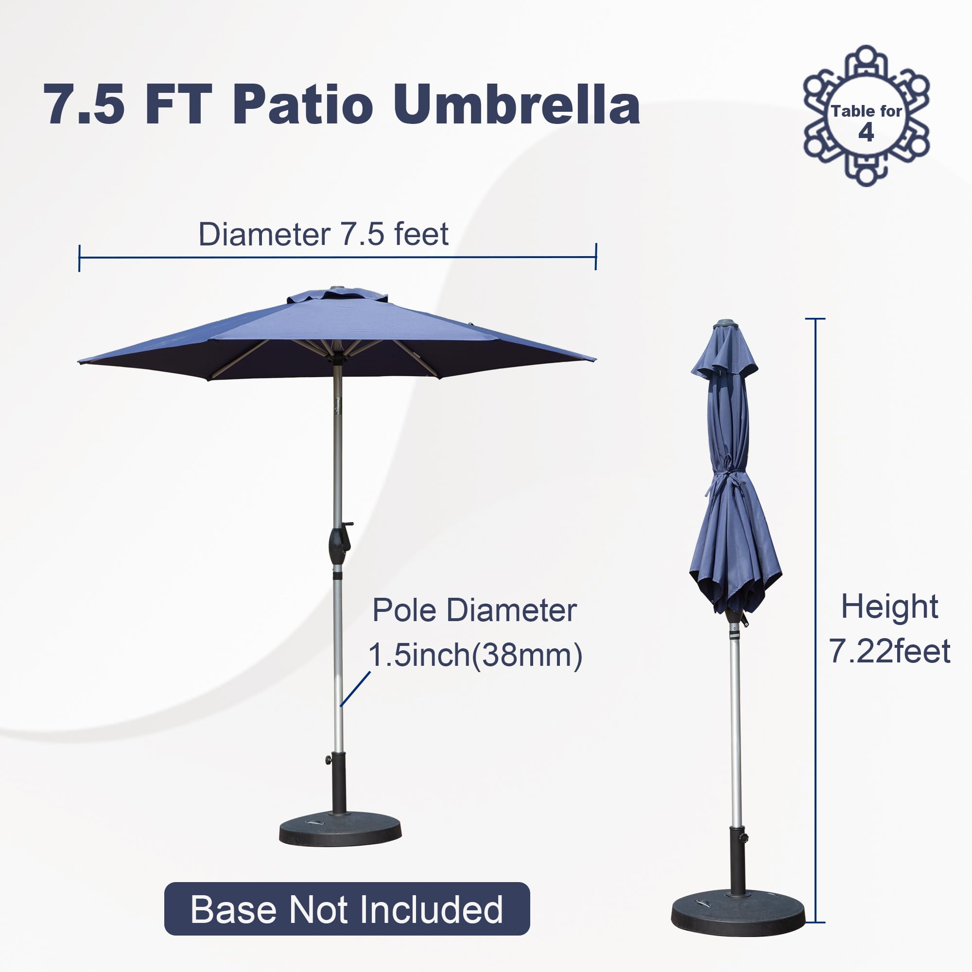 CESICIA WL07H Umbrellas-2 - View #3