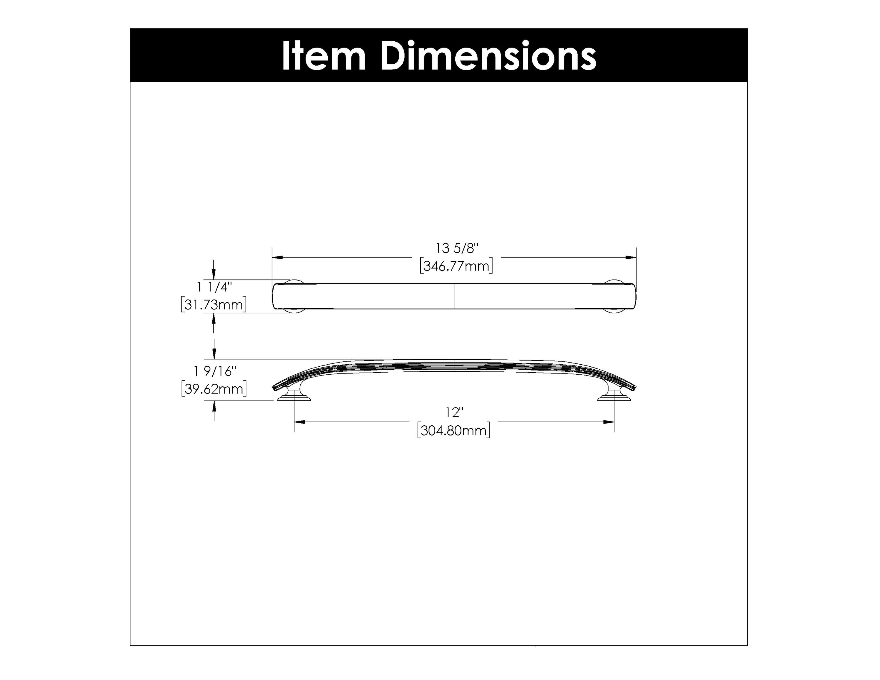 Hickory Hardware P2147-SS Cabinet-Pulls - View #4