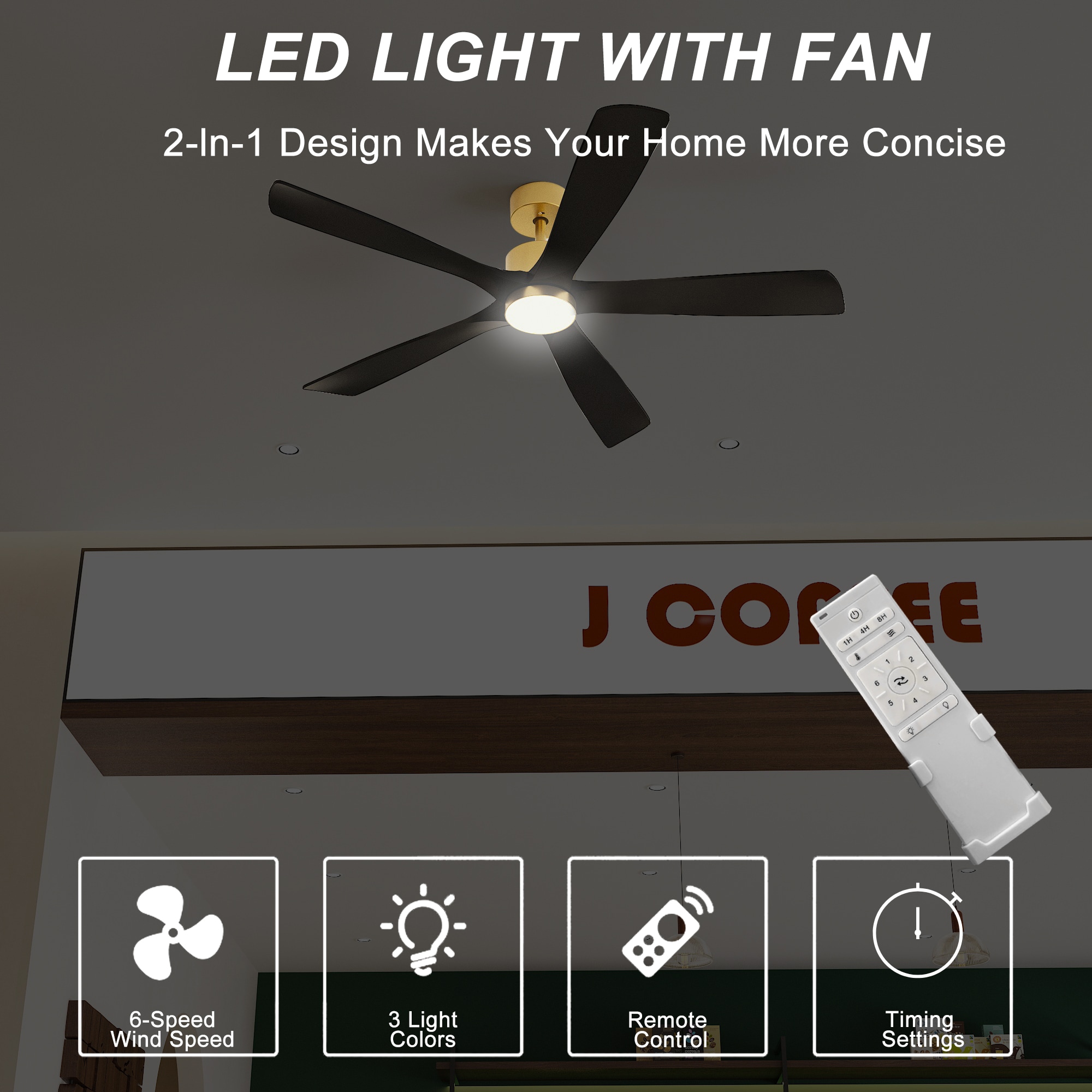 FUFU&GAGA JH0483-01 Ceiling-Fans - View #12
