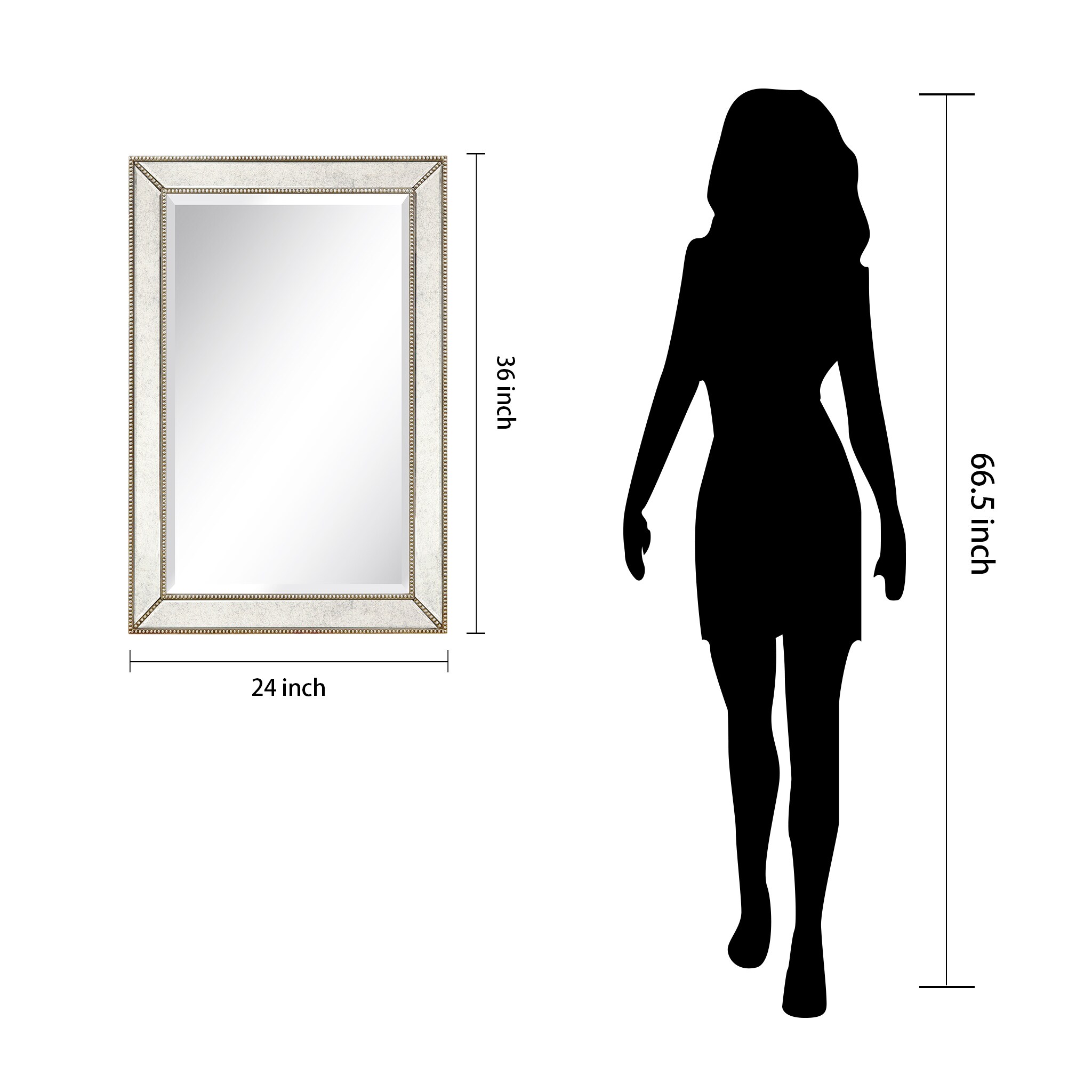 Empire Art Direct MOM-20210ANP-2436 Decor-Mirrors - View #8