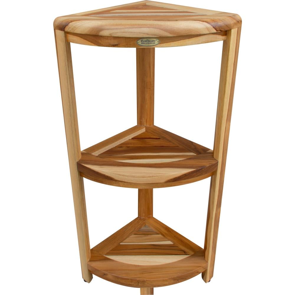 EcoDecors ED981 Natural Teak Teak Freestanding Shower chair
