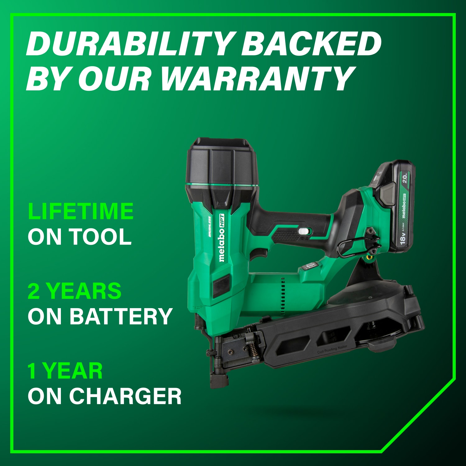 Metabo HPT NV1845DAM Roofing-Nailers - View #12