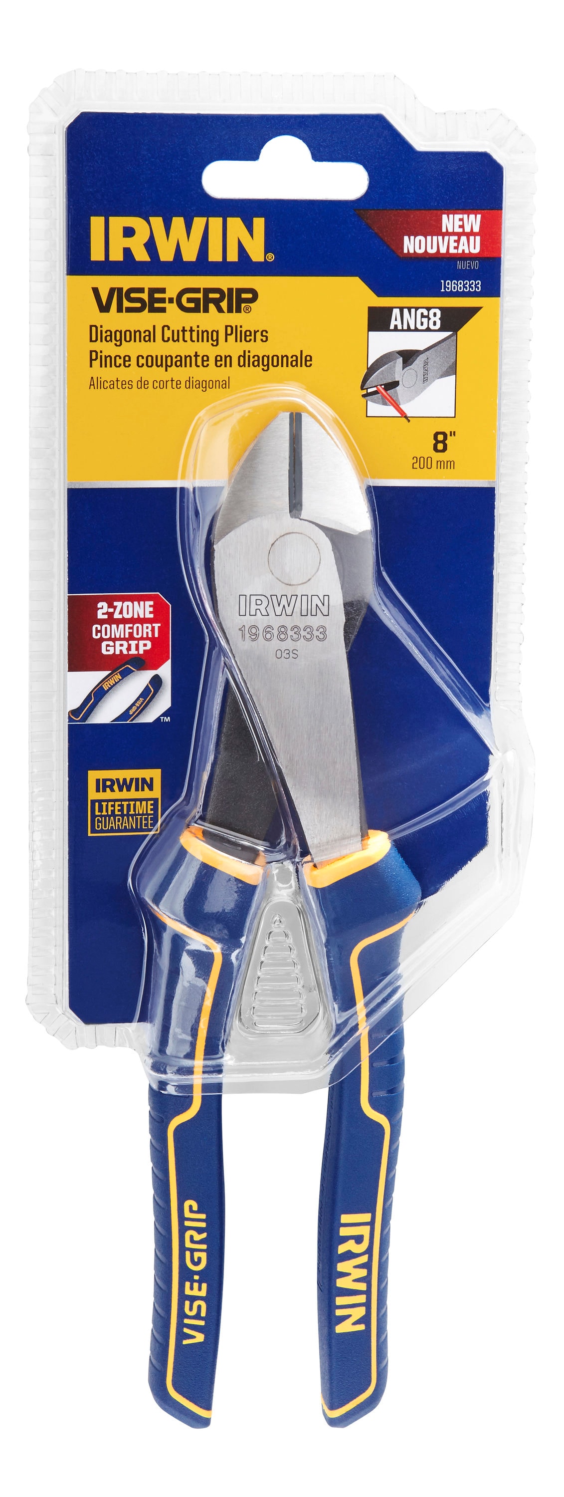 IRWIN 1968333 sidecutters - View #3