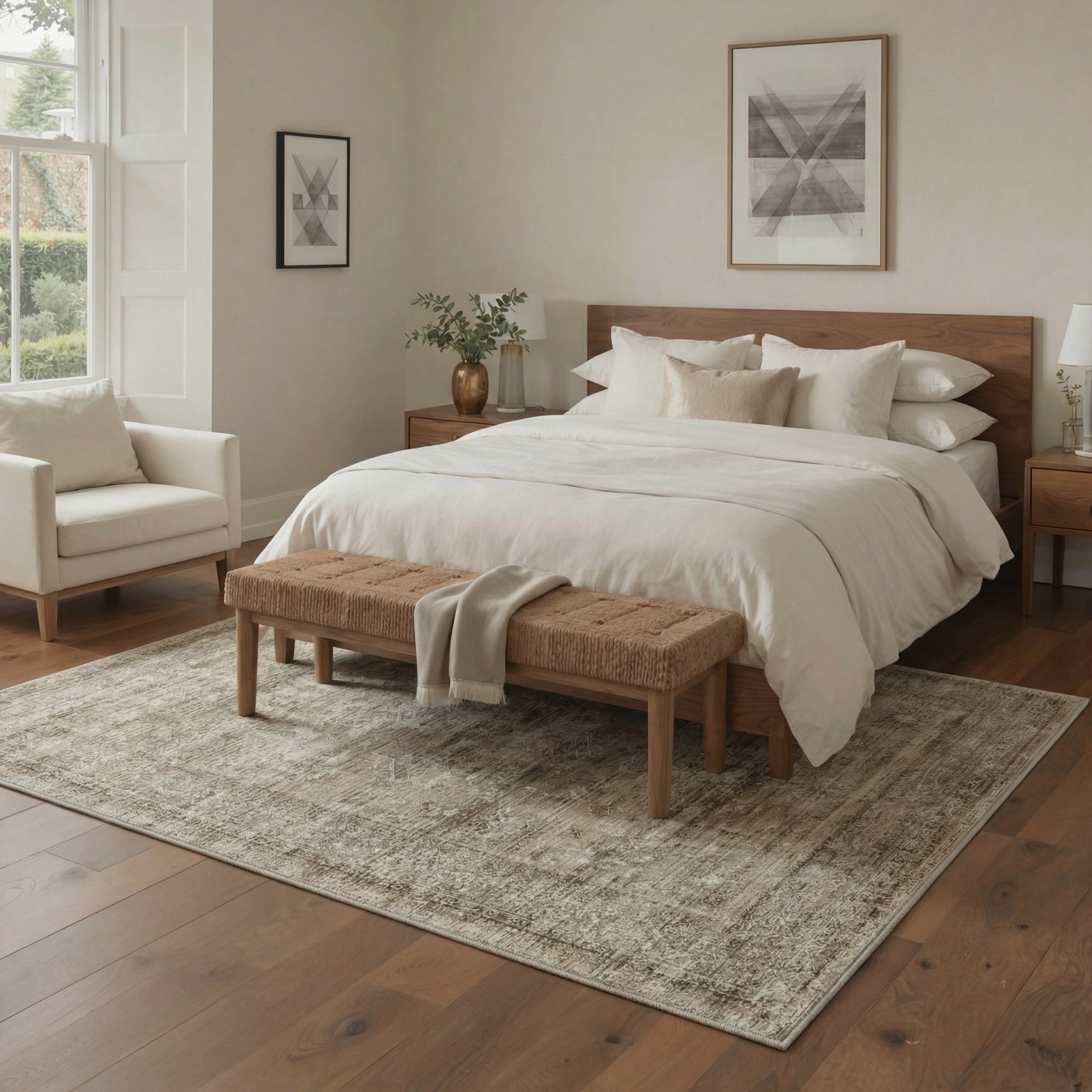 BAVNI ARP1546-BROWN-2X8 rugs - View #5