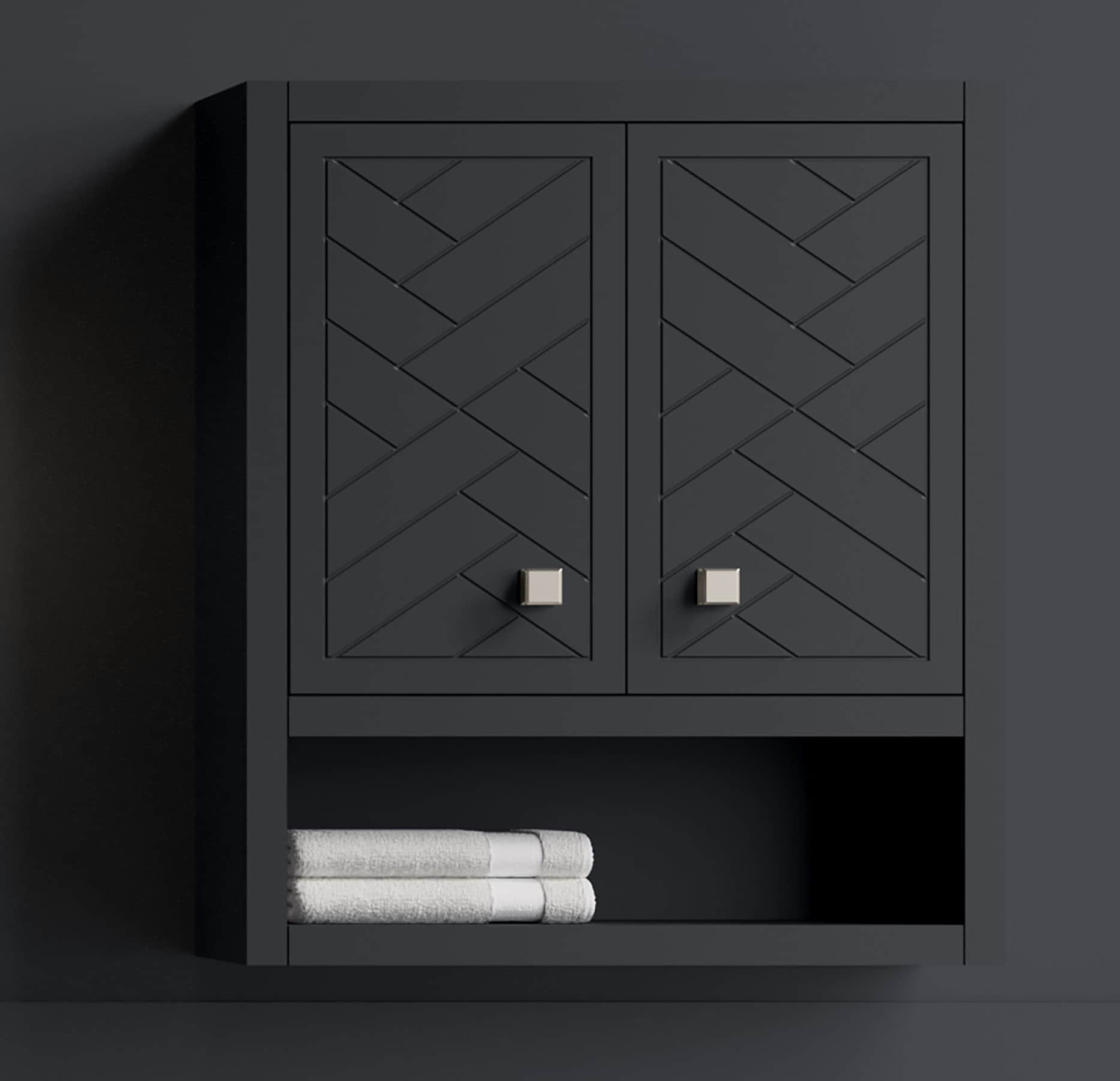 KOHLER 33533-ASB-1WX Bathroom-Wall-Cabinets - View #4