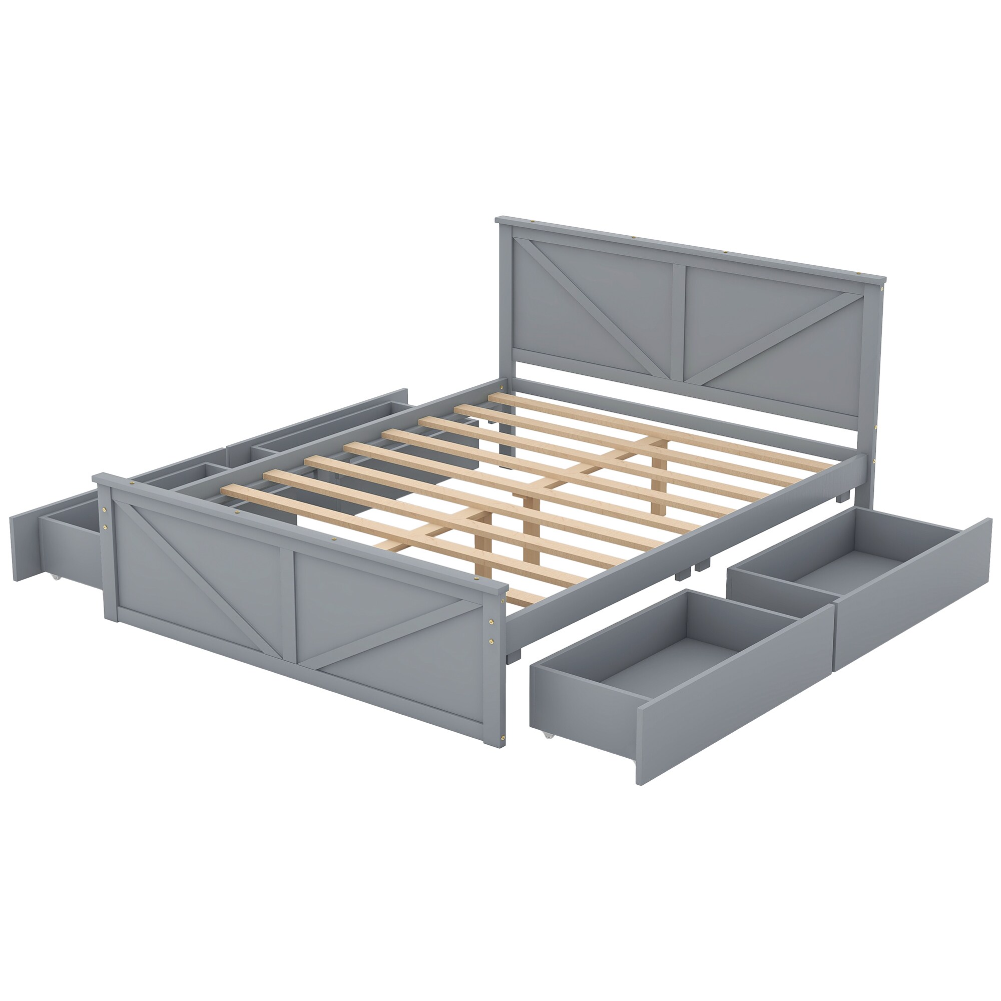 JIMSMAISON JMWMFB16GR beds - View #6