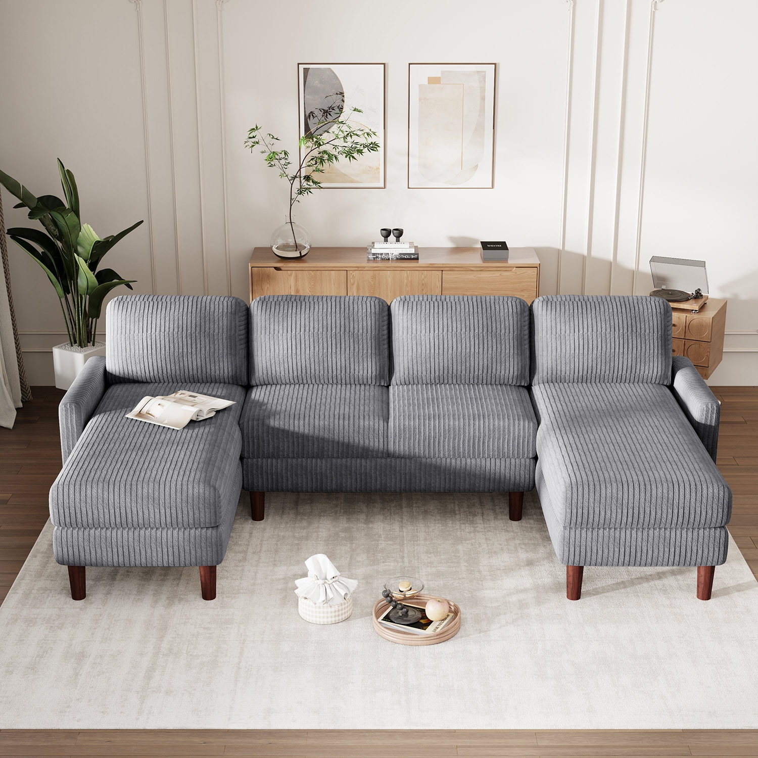 GZMR BB2036-GR Sofas-Loveseats - View #2