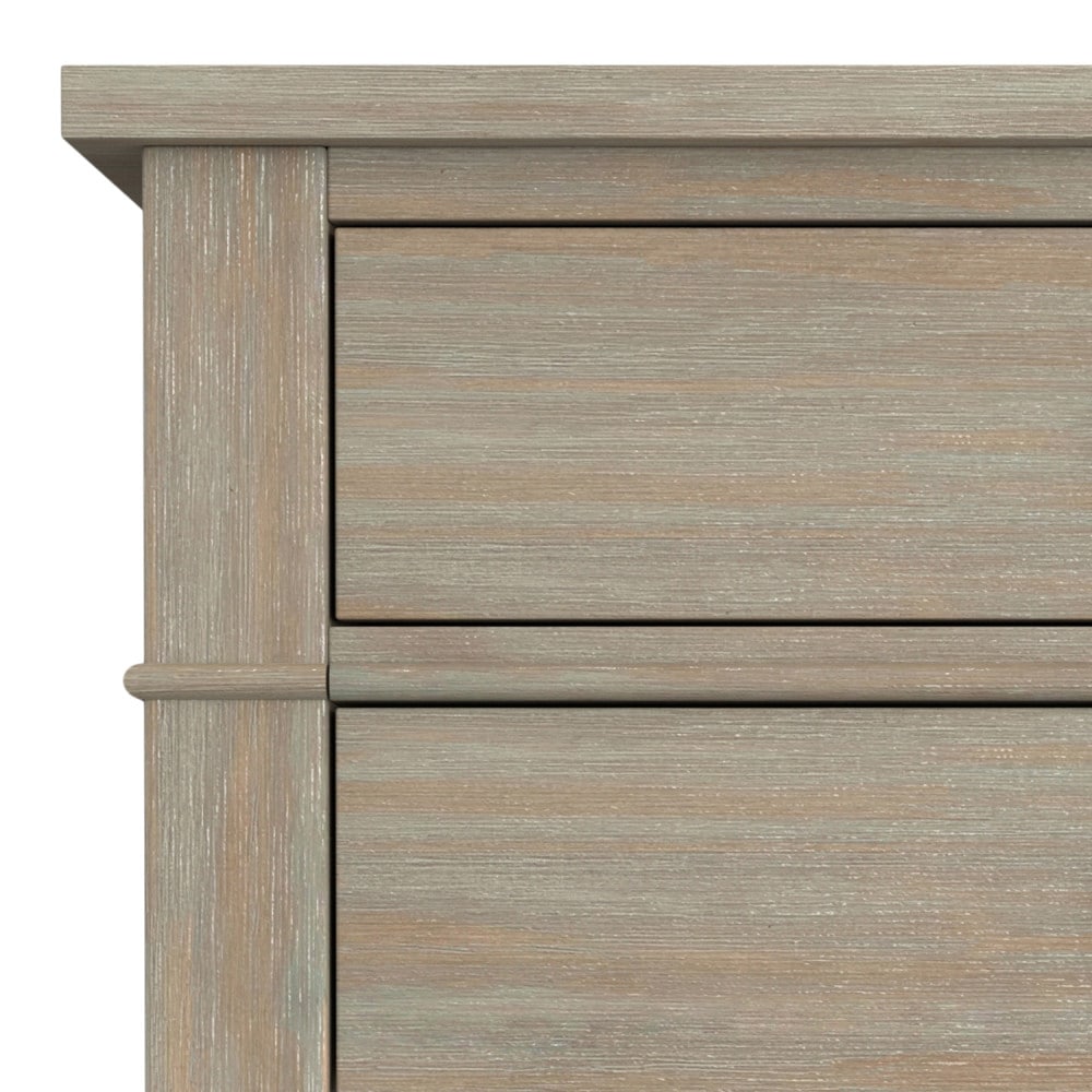 Simpli Home 3AXCCRL-11GR nightstands - View #8