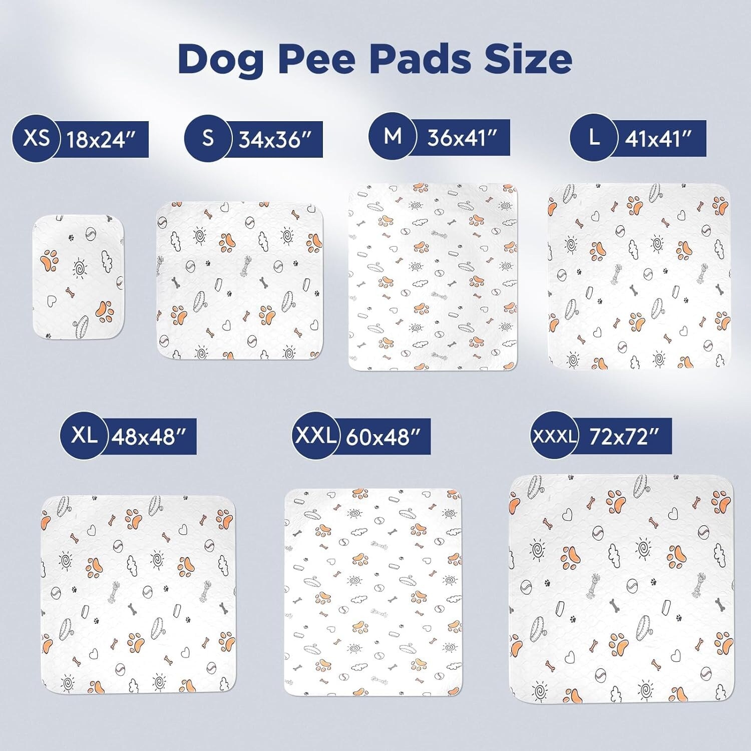 Justincity LJT0523J086 Puppy-Pads - View #5
