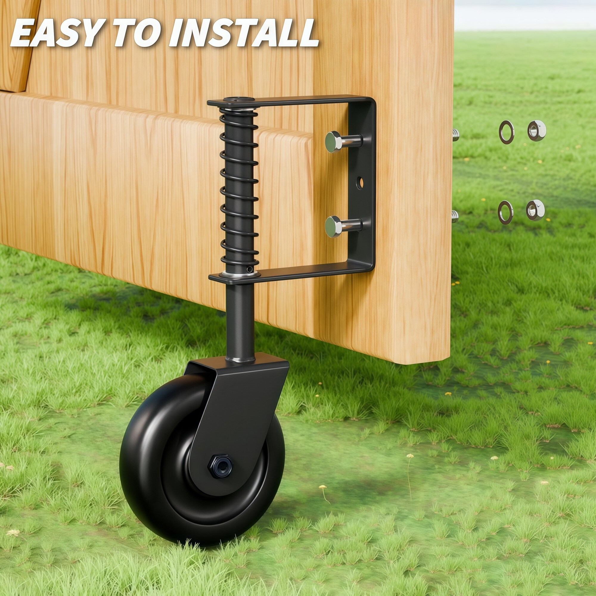 Numhew NHWILL09923 Gate-Hardware - View #6