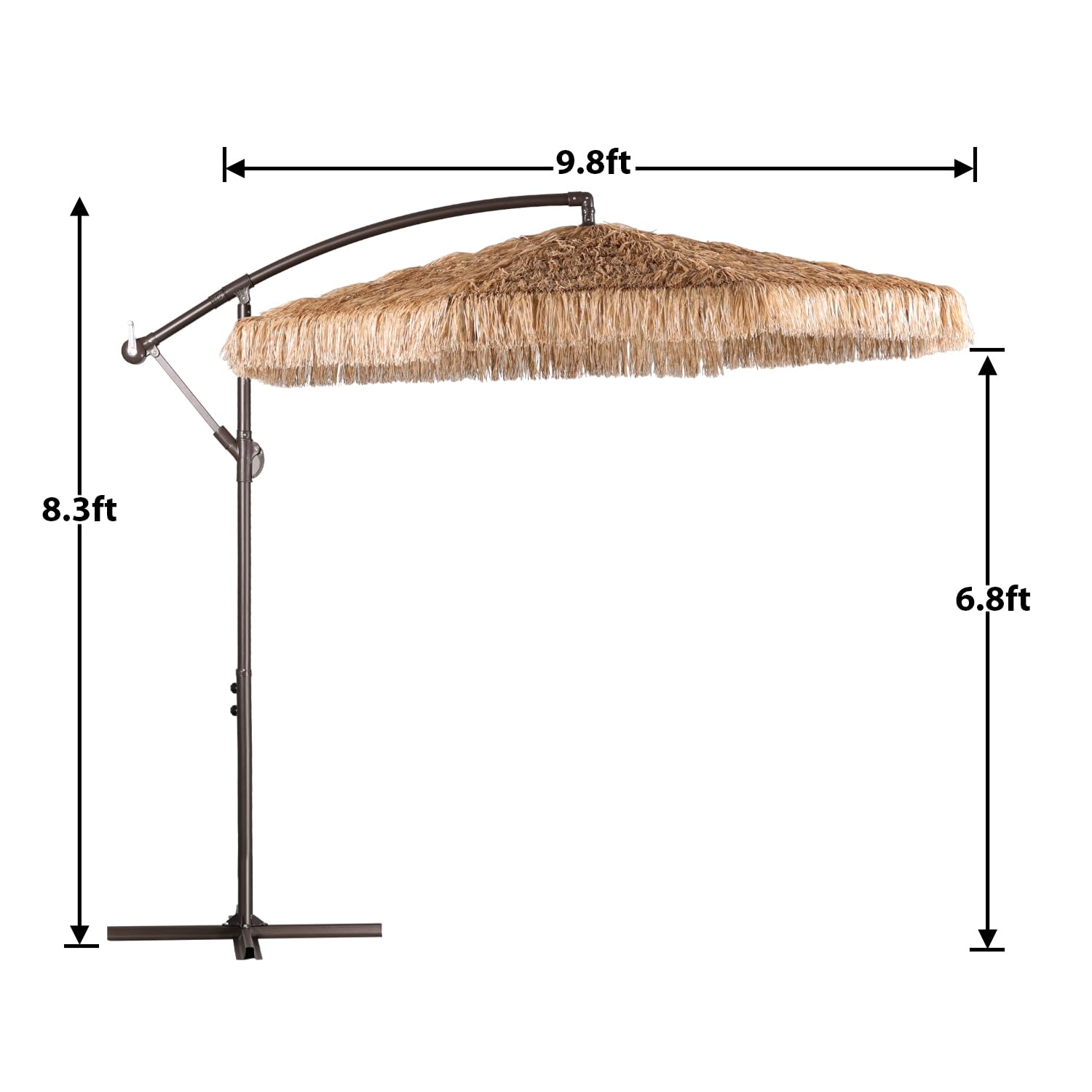 Aoodor A148-PLNBN Umbrellas-2 - View #3