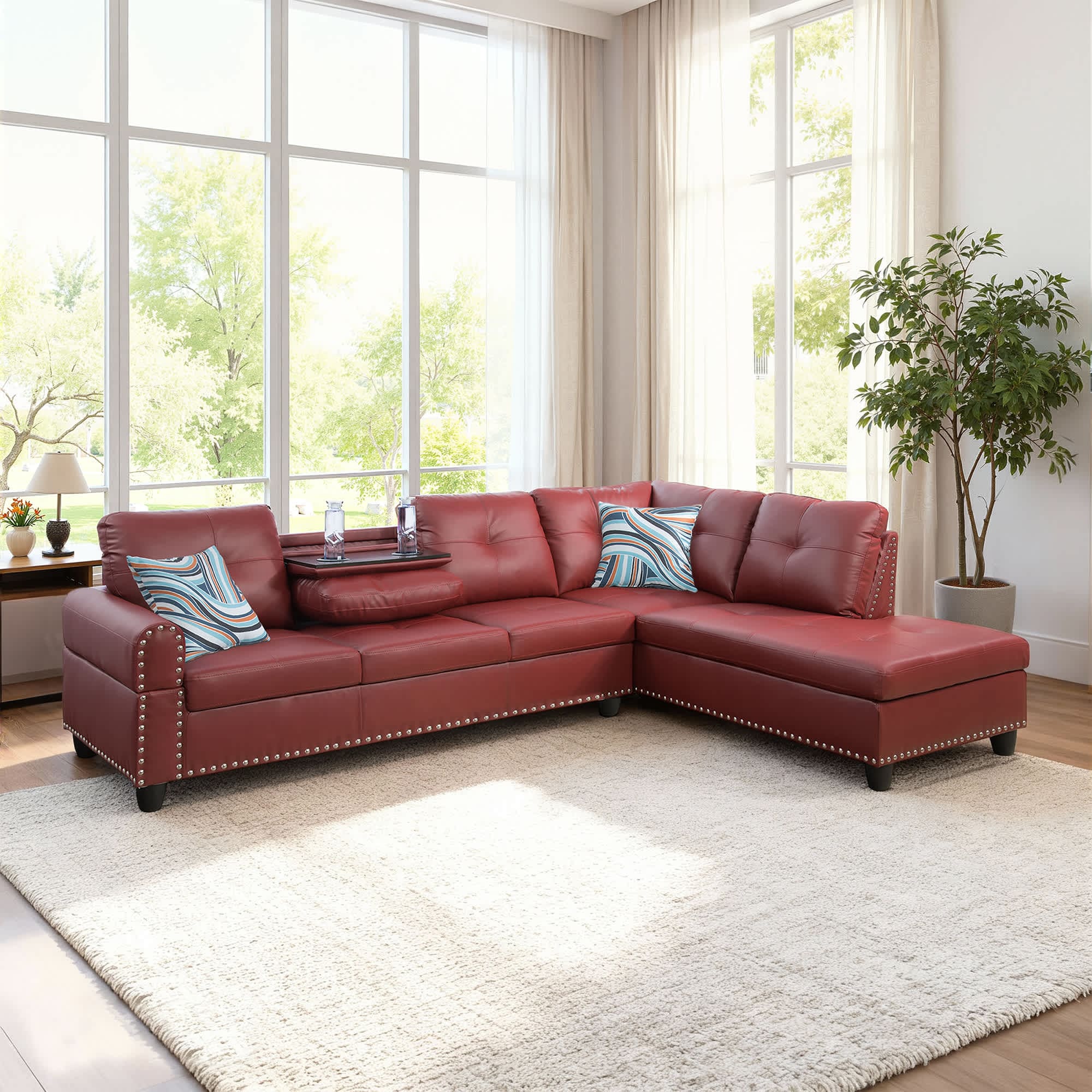 Misty Moon FXLW0403-09910B Sofas-Loveseats - View #3