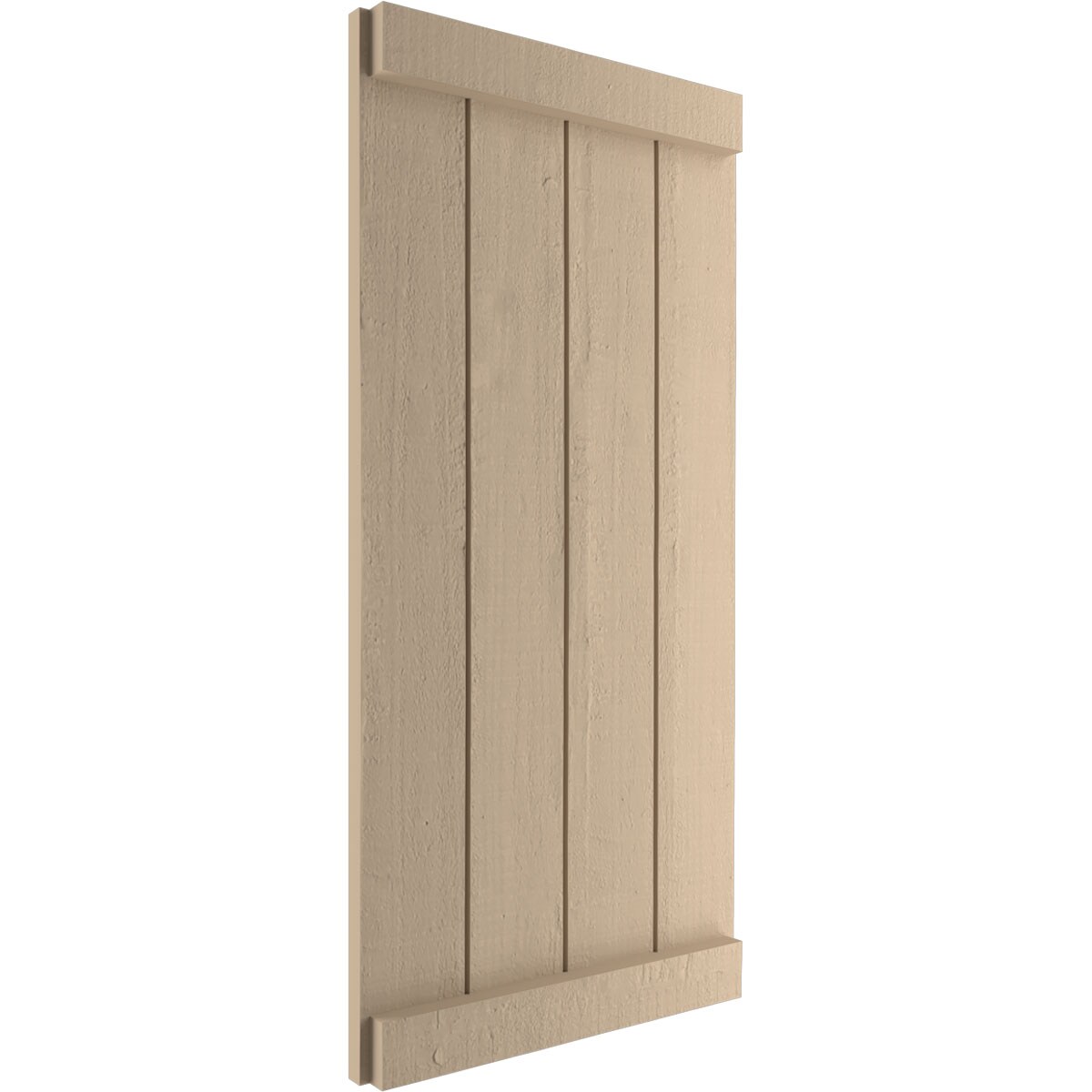 Ekena Millwork SHUBJE22X40RCPR Exterior-Shutters - View #3