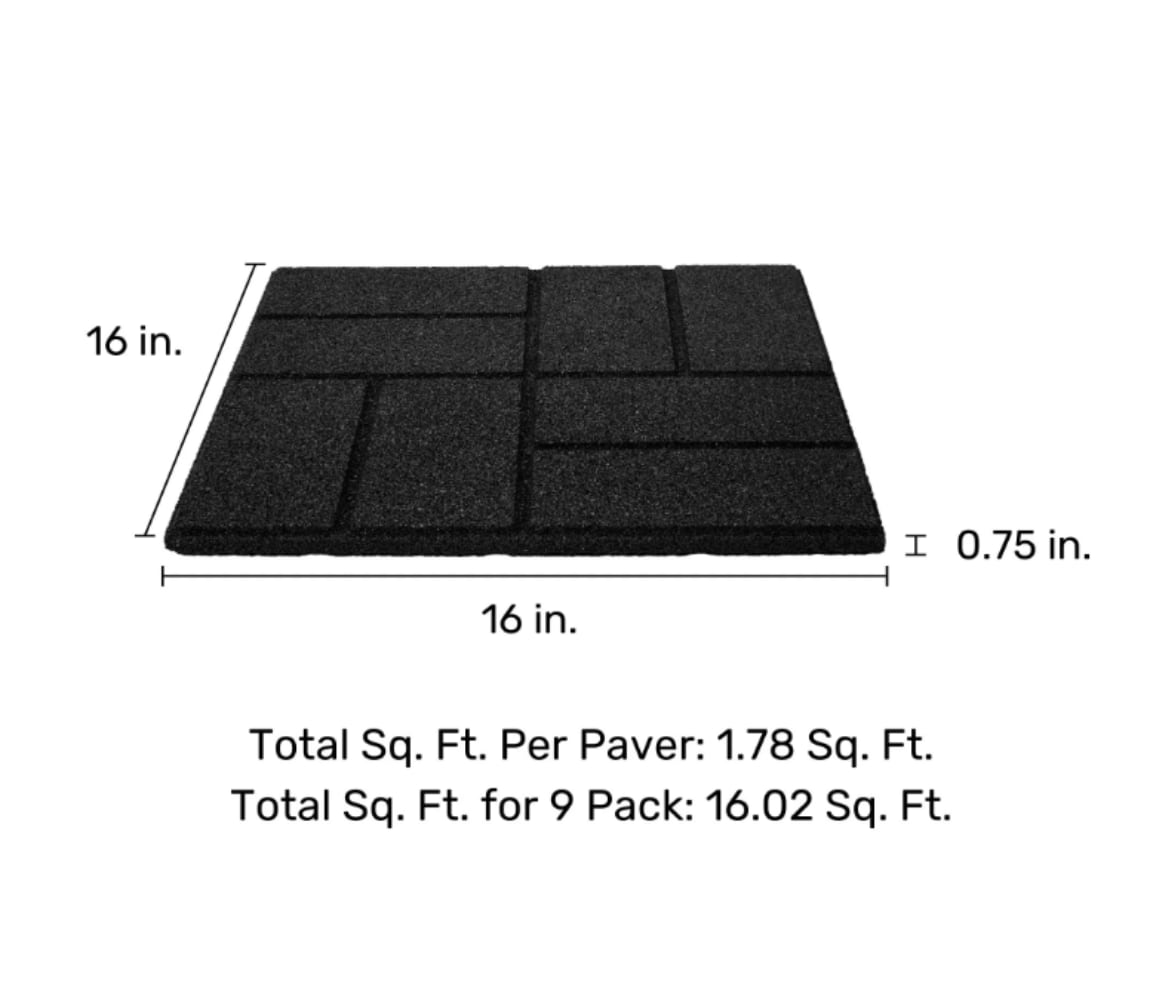 GroundSmart DCPVBK9 Patio-Stone-Pavers - View #3