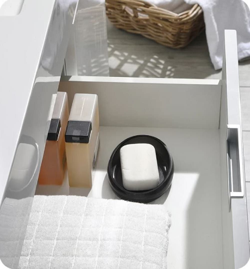 Fresca FCB8360WH-I Bath-Vanity-Combo - View #12