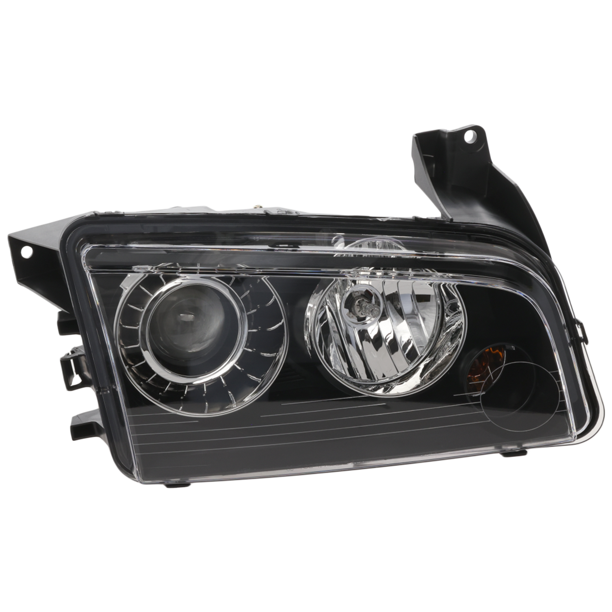 Garage-Pro JCWREPD100121GP Headlight Compatible with 2008-2010 Dodge Charger Passenger Side