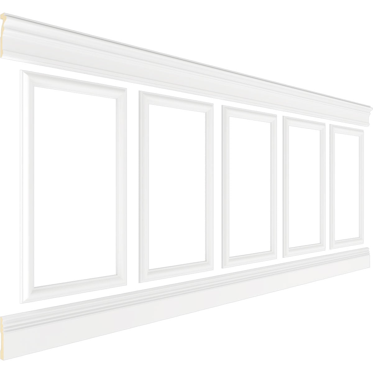 Ekena Millwork WPKUSQ021P040 Wall-Panels - View #3