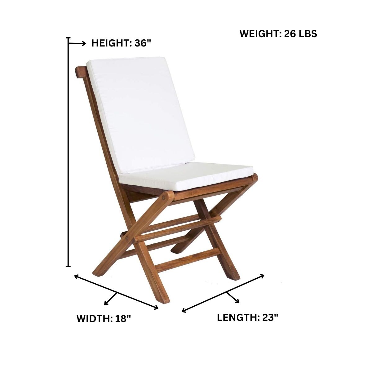 All Things Cedar TT5P-R-W Patio-Dining-Sets - View #5