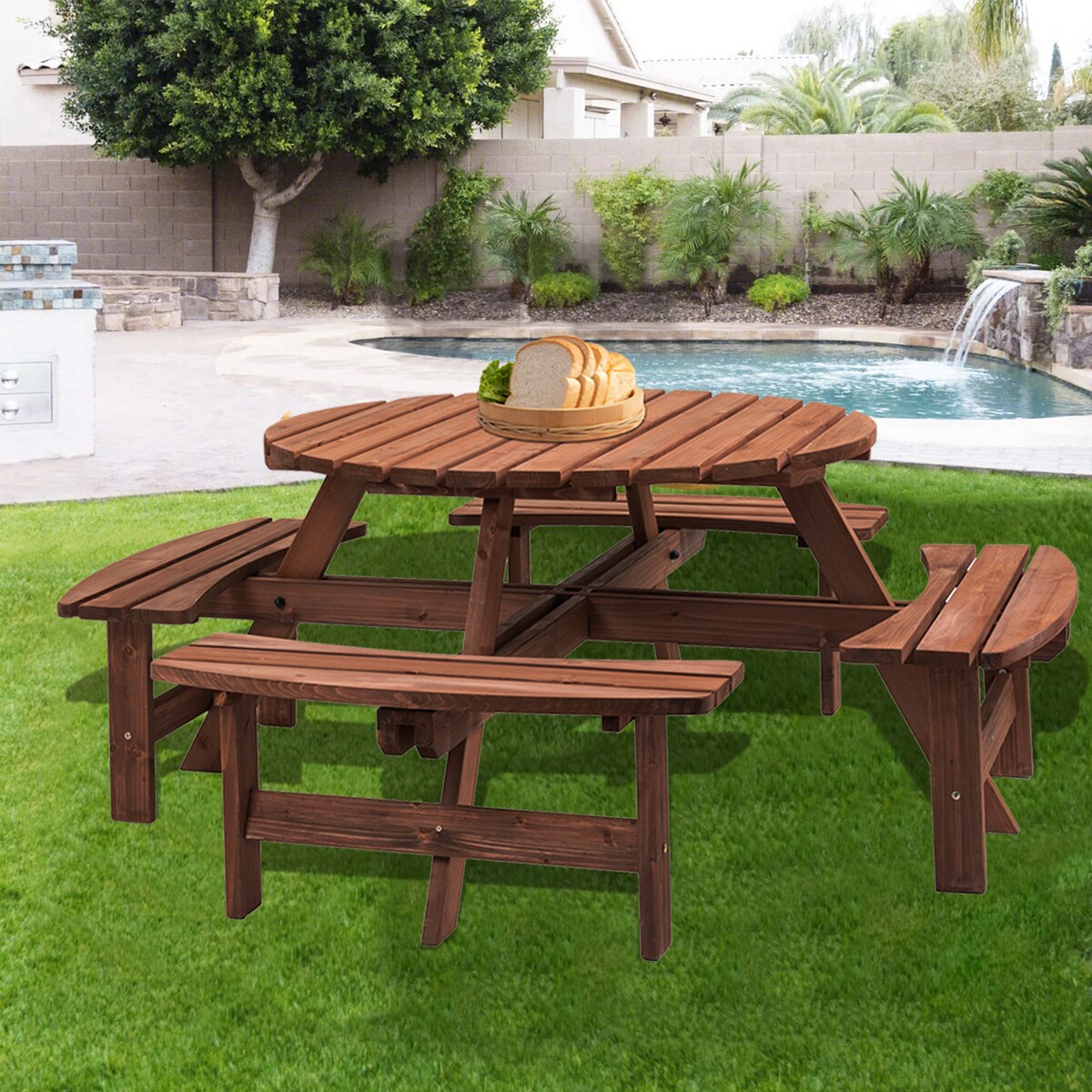 Kahomvis STORE-QPW1-007 Patio-Tables - View #9