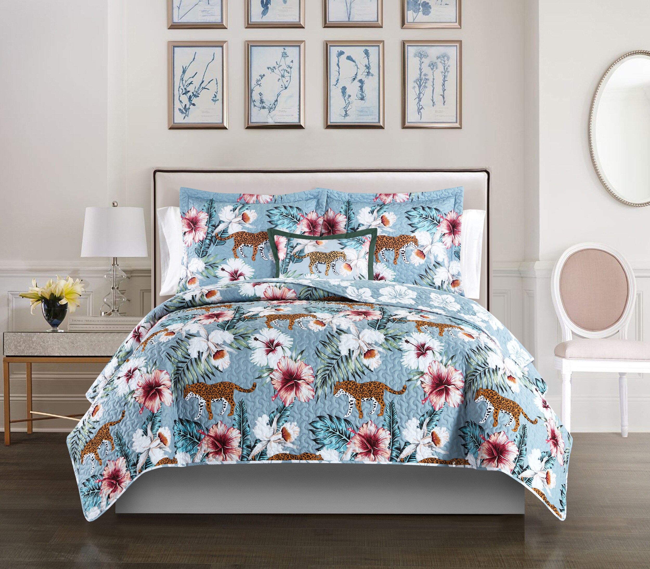 Chic Home Design BQS28068-BIBTR-LW bedding - View #7