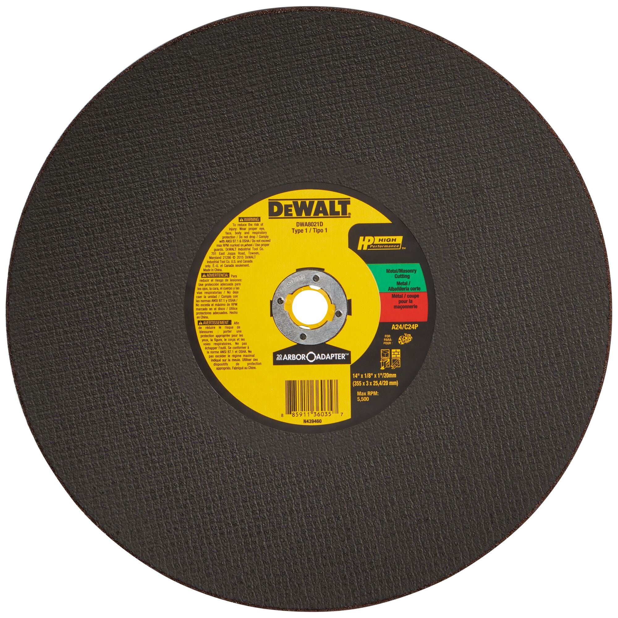DEWALT DWA8021D Rotary-Tool-Bits-Wheels - View #2