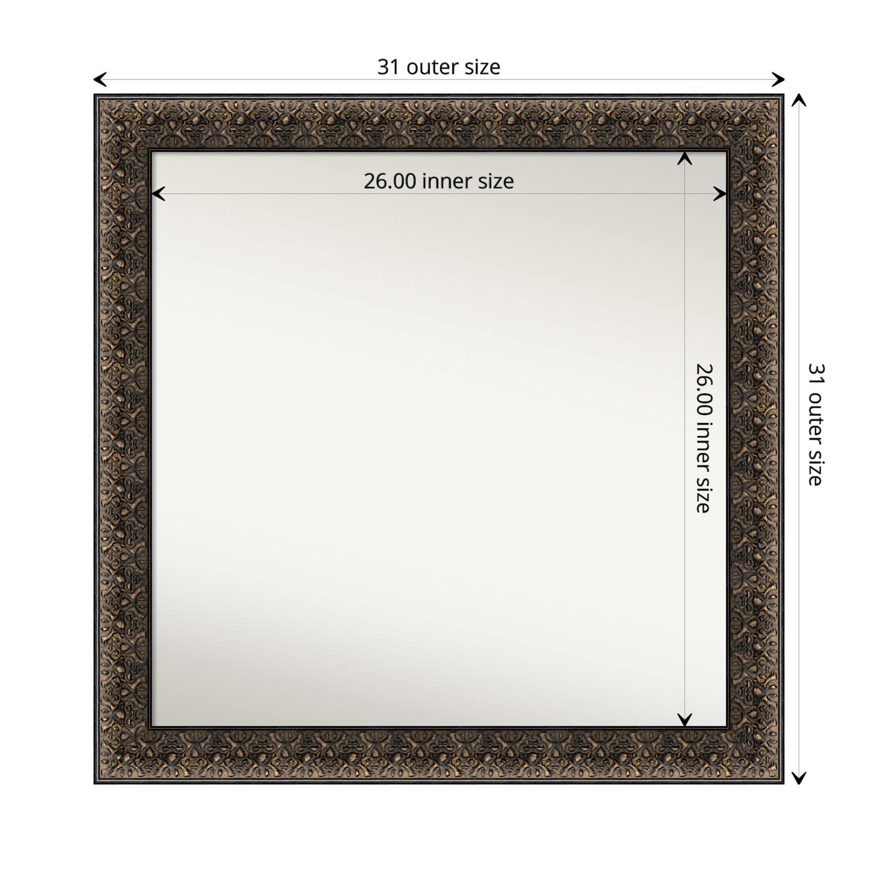 Amanti Art A17007223625 Decor-Mirrors - View #8