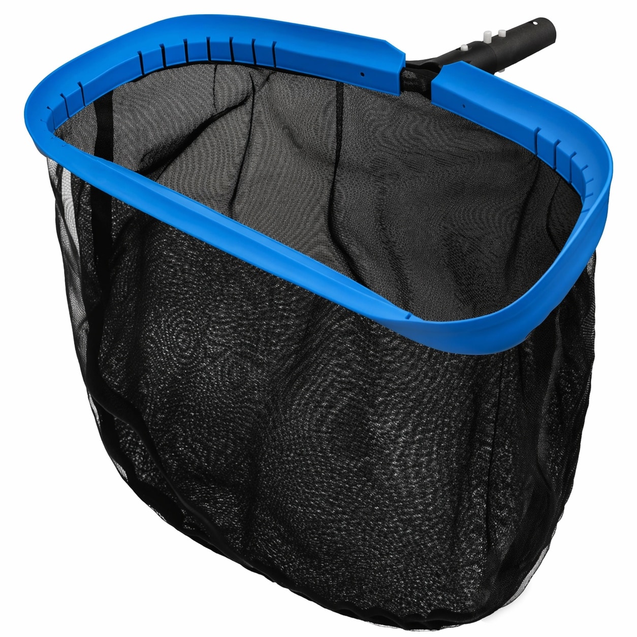 Etokfoks  Double Layer Pool Net Rake 17 5 in Aluminum Frame Inner Fine Mesh Outer Heavy Duty Net for Above Ground Pools