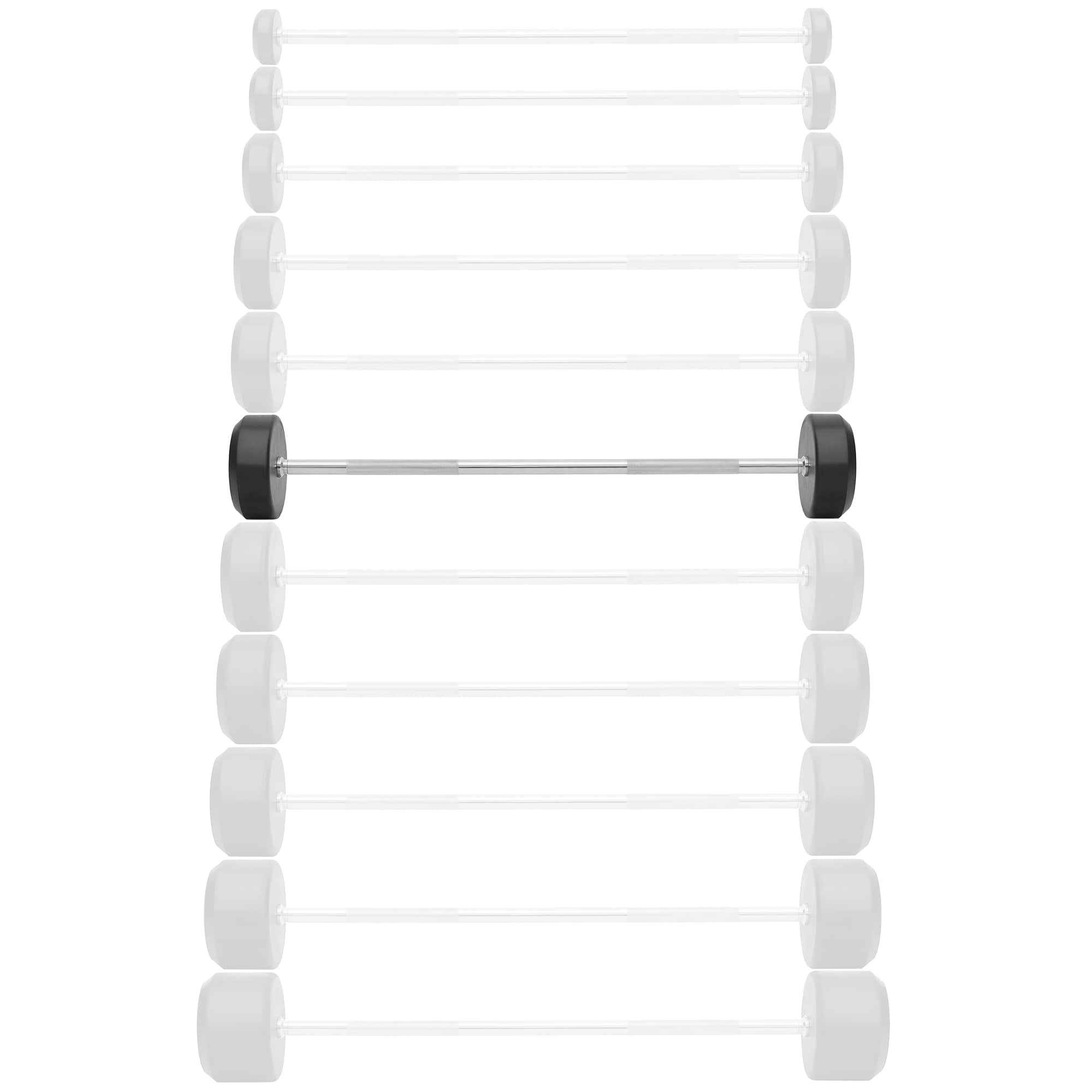 Philosophy Gym FIT-XB-S-604 Barbells-Weight-Bars-Plates - View #2