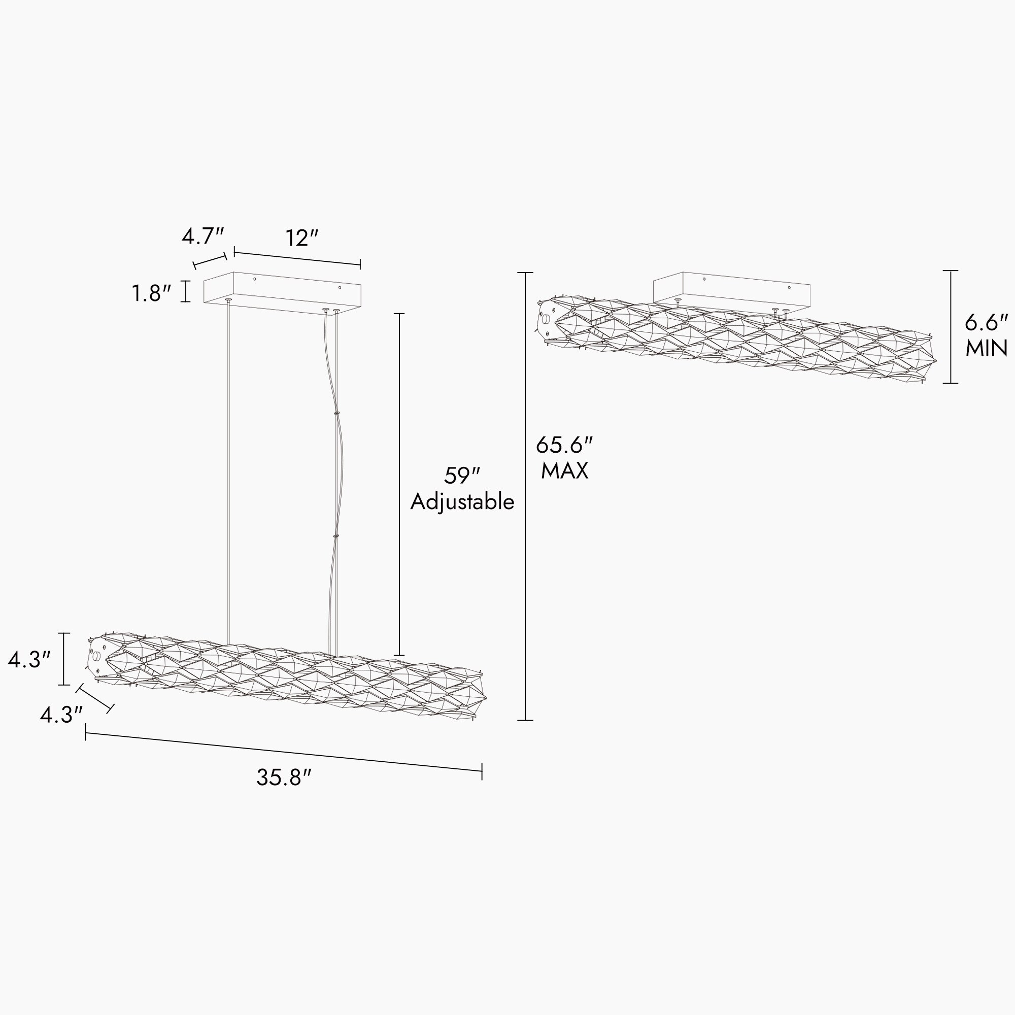 LNC HA05108 Pendant-Lights - View #5