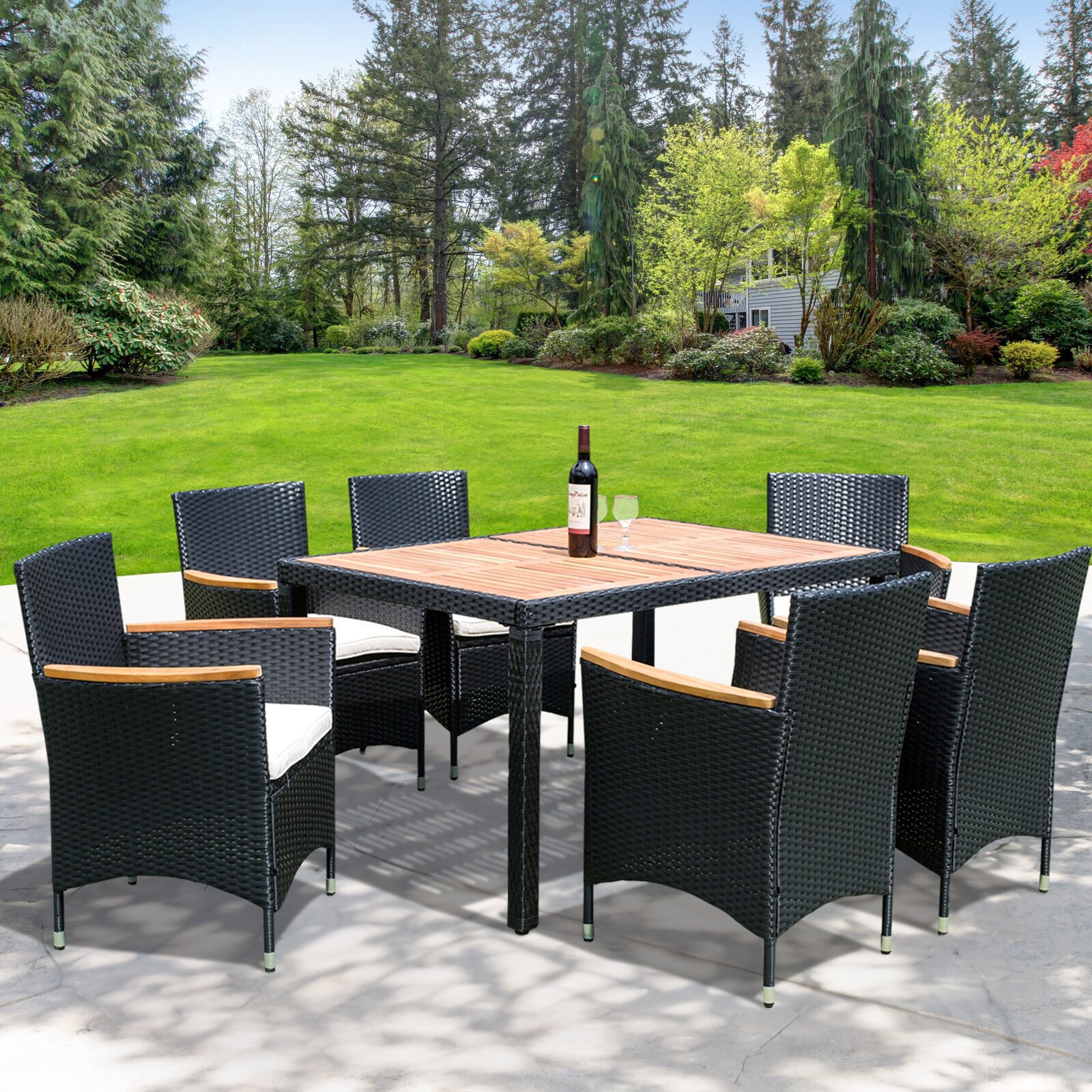 Maocao Hoom JL9S00006 Patio-Dining-Sets - View #4