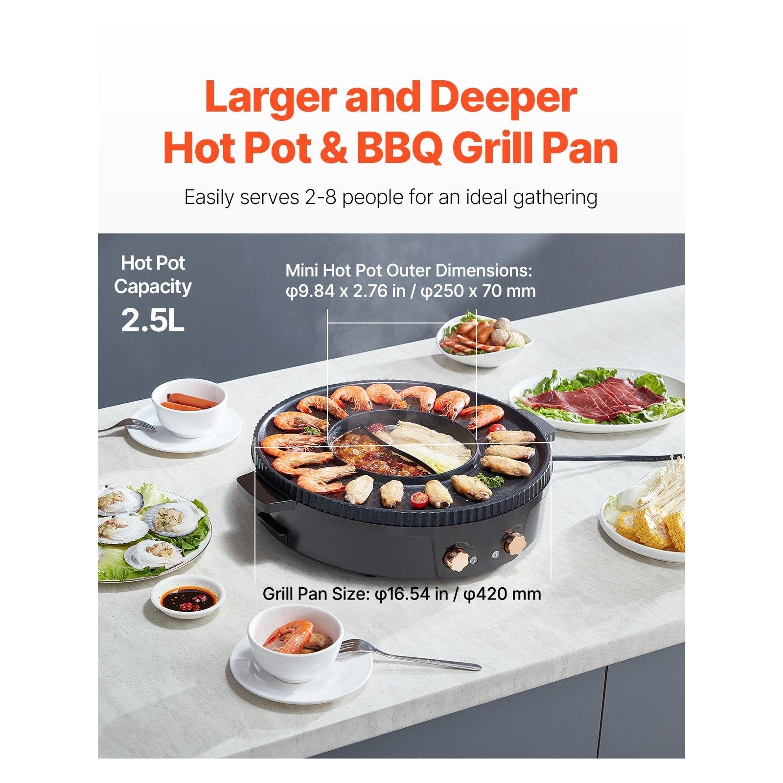 Mecale YAS-4J1306 Indoor-Grills - View #5