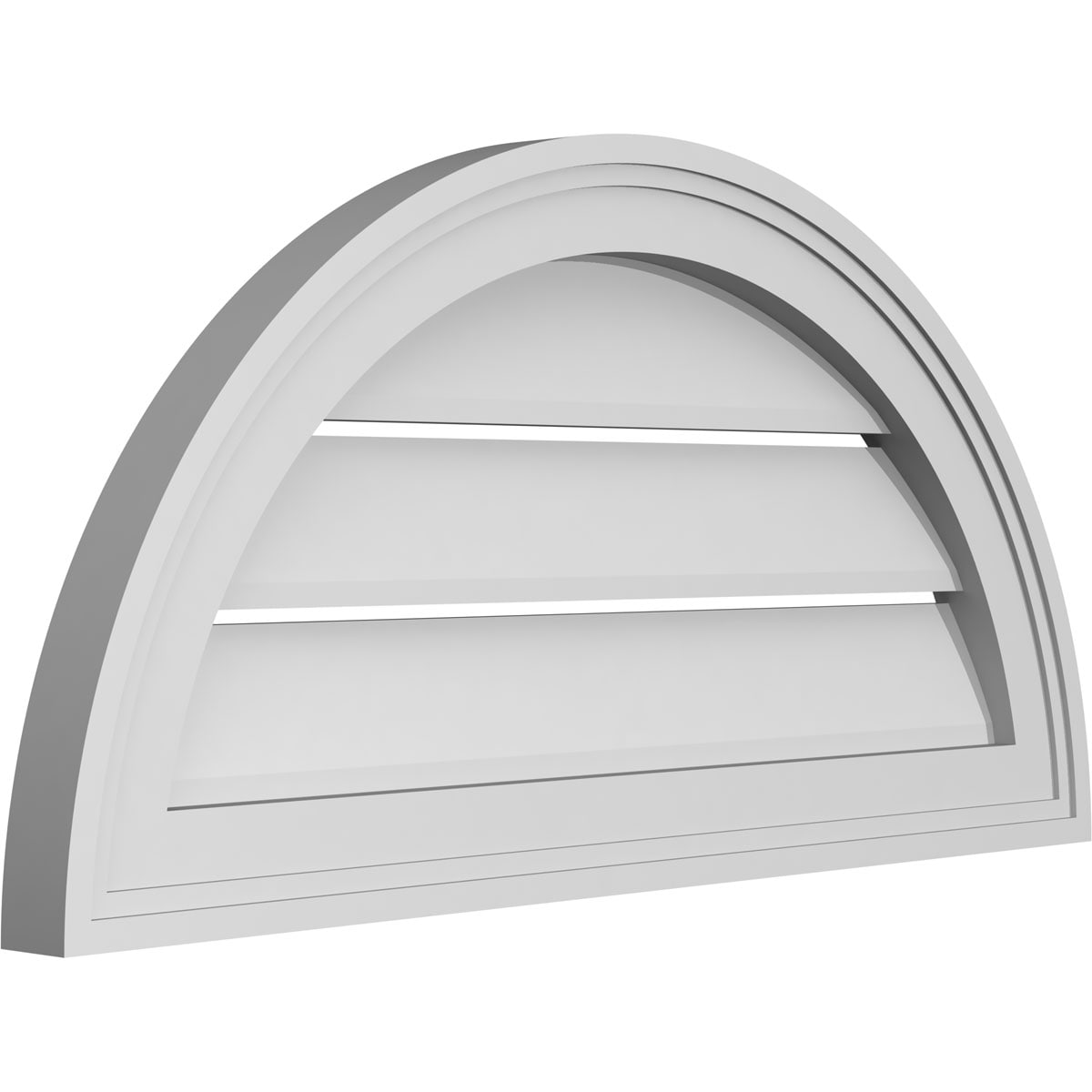 Ekena Millwork GVPHR26X1302SF Gable-Vents - View #2