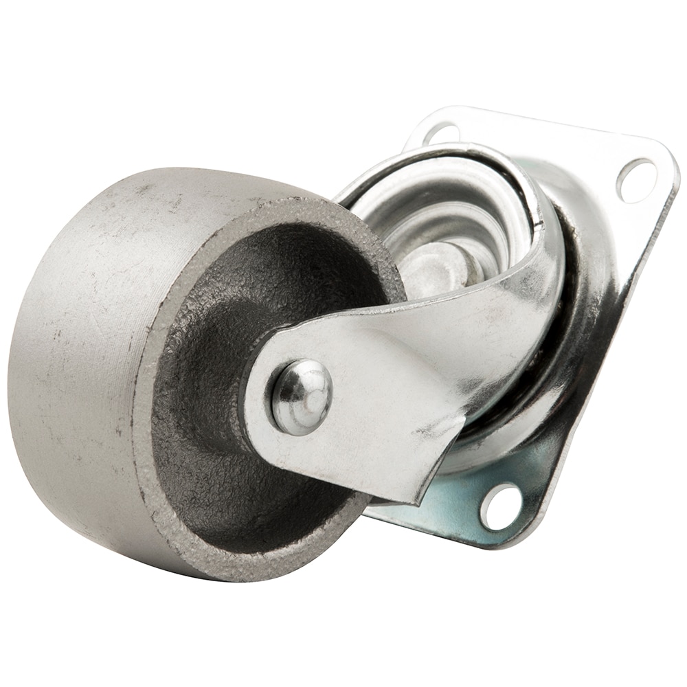 Shepherd Hardware 2-in Steel Swivel Caster - 110 Lbs Load Capacity ...